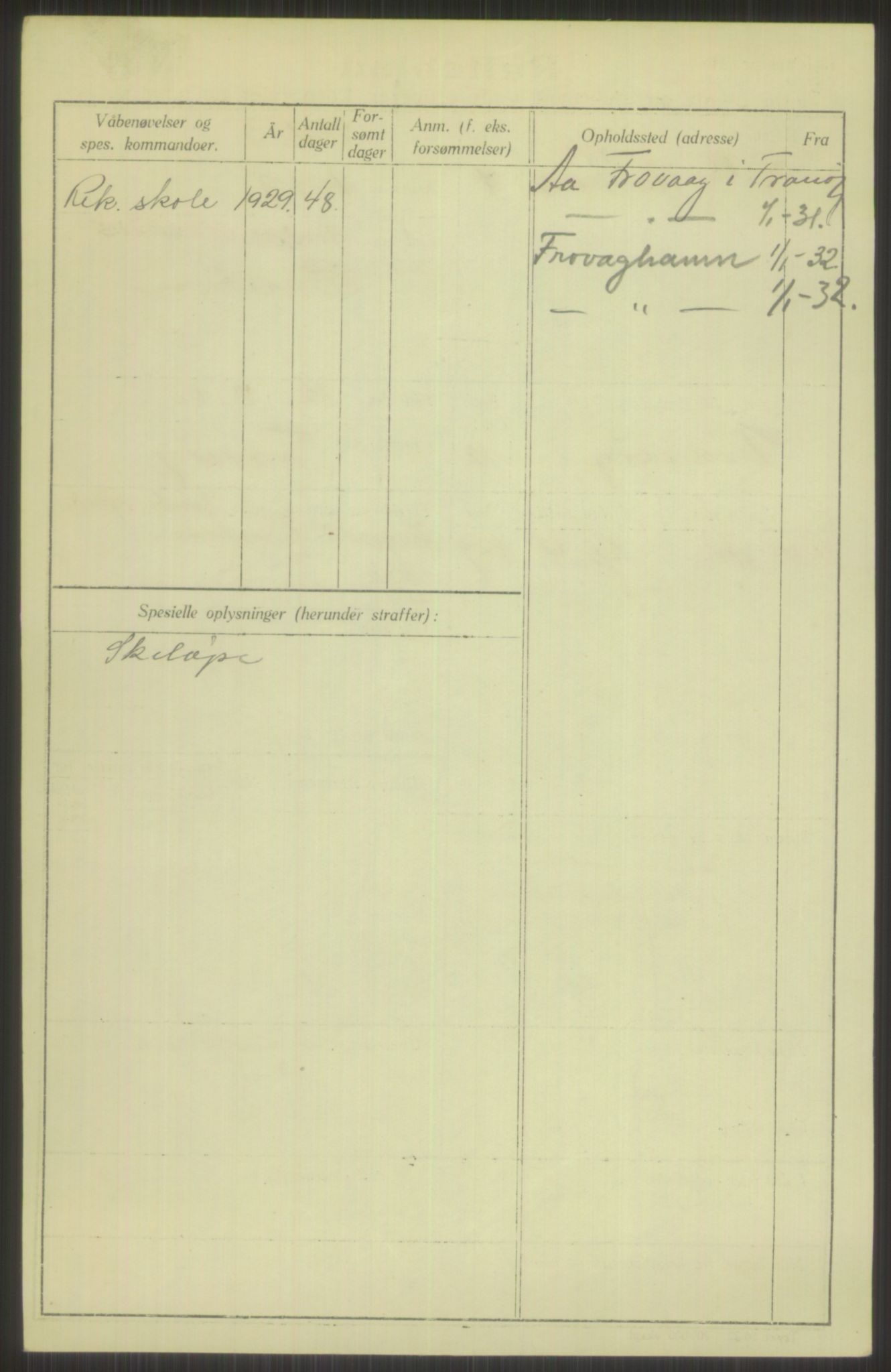 Forsvaret, Troms infanteriregiment nr. 16, AV/RA-RAFA-3146/P/Pa/L0013/0004: Rulleblad / Rulleblad for regimentets menige mannskaper, årsklasse 1929, 1929, p. 232