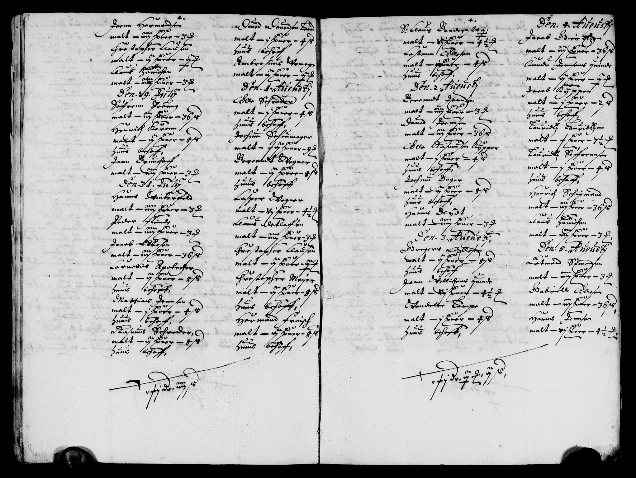 Rentekammeret inntil 1814, Reviderte regnskaper, Lensregnskaper, AV/RA-EA-5023/R/Rb/Rbt/L0098: Bergenhus len, 1642-1644