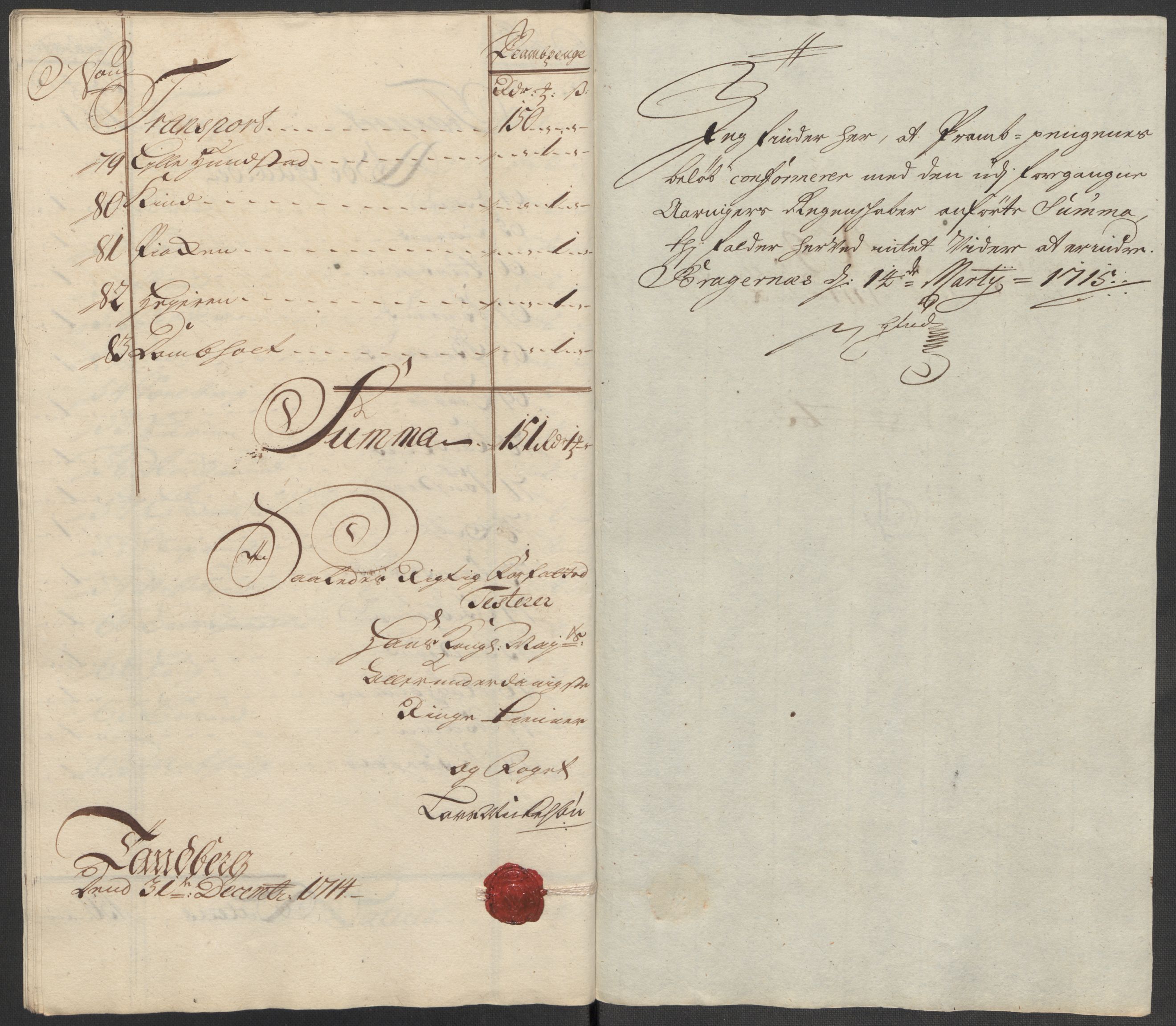 Rentekammeret inntil 1814, Reviderte regnskaper, Fogderegnskap, RA/EA-4092/R23/L1471: Fogderegnskap Ringerike og Hallingdal, 1713-1714, p. 418