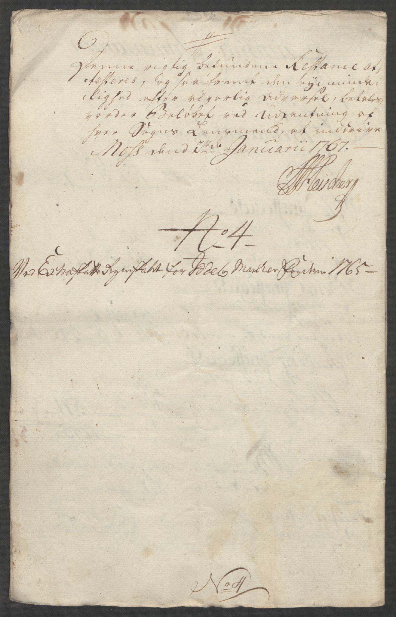 Rentekammeret inntil 1814, Reviderte regnskaper, Fogderegnskap, RA/EA-4092/R01/L0097: Ekstraskatten Idd og Marker, 1756-1767, p. 272