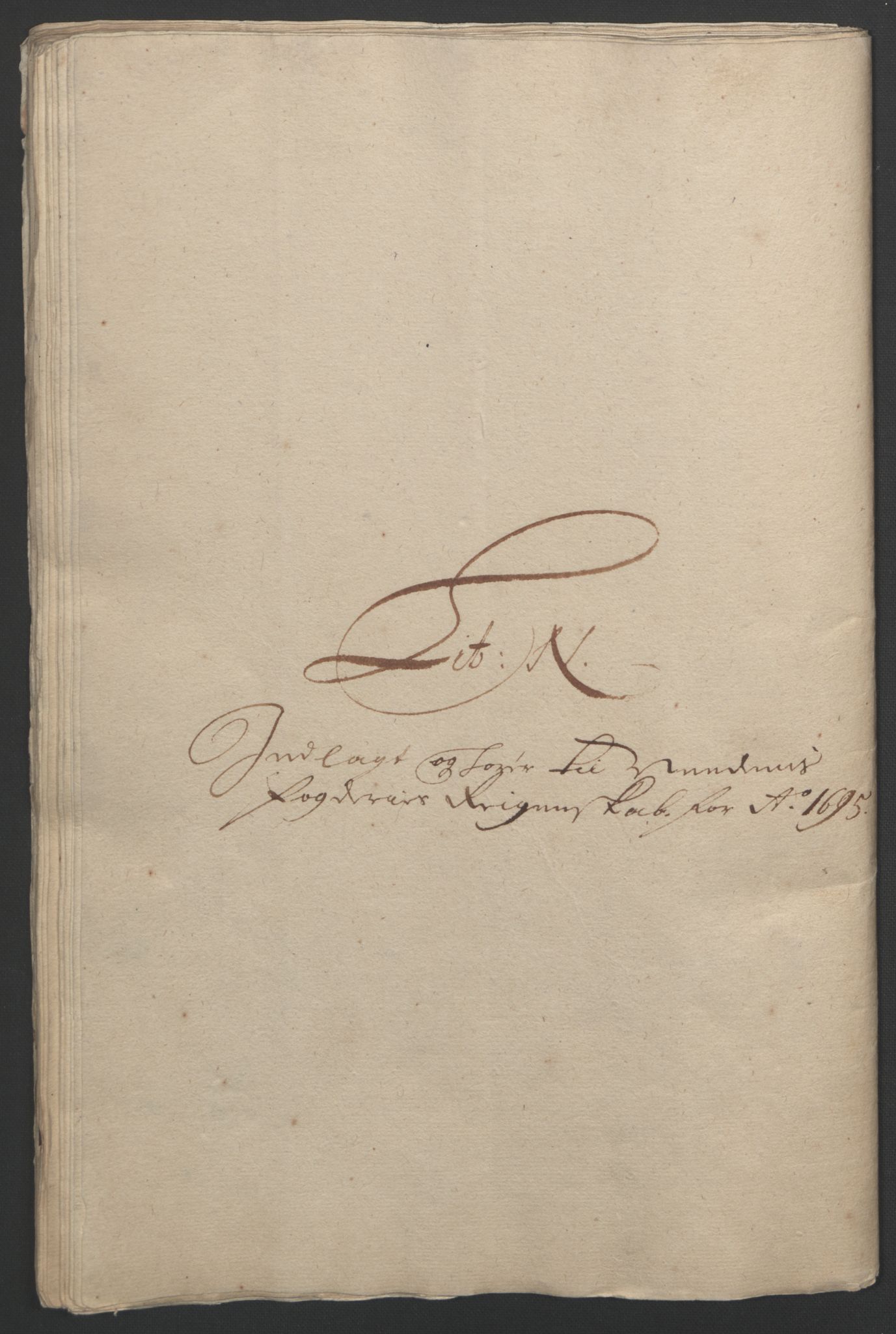 Rentekammeret inntil 1814, Reviderte regnskaper, Fogderegnskap, RA/EA-4092/R39/L2312: Fogderegnskap Nedenes, 1693-1695, p. 328