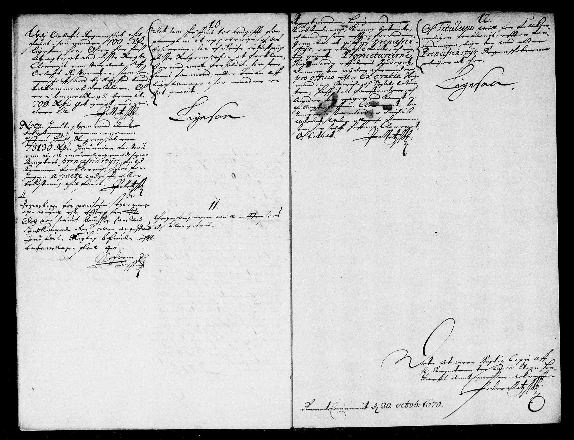 Rentekammeret inntil 1814, Reviderte regnskaper, Stiftamtstueregnskaper, Landkommissariatet på Akershus og Akershus stiftamt, AV/RA-EA-5869/R/Rb/L0067: Akershus stiftamt, 1668-1670