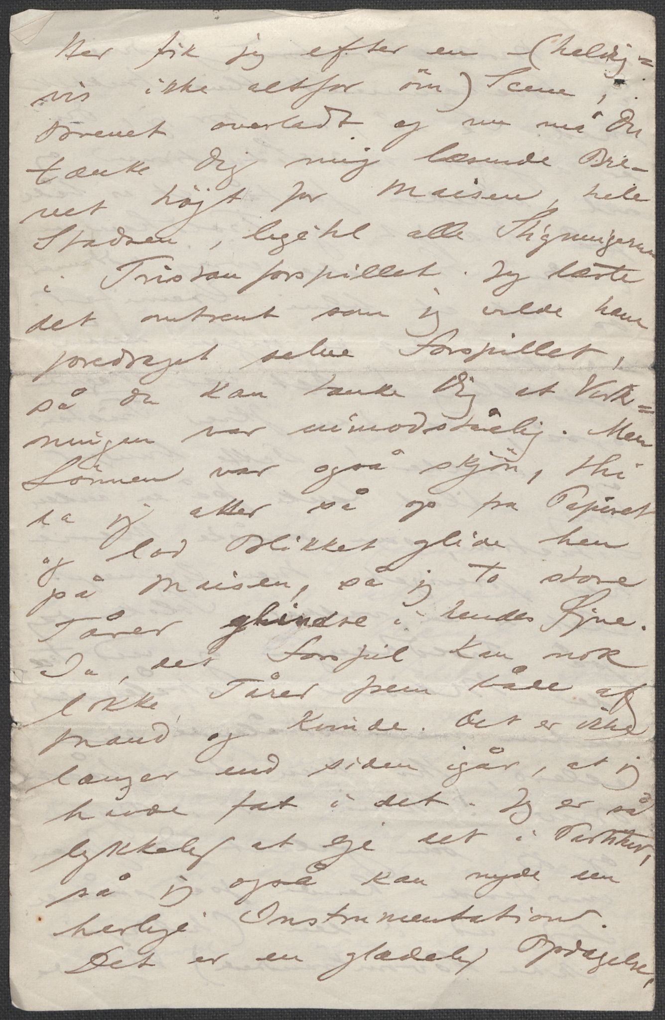 Beyer, Frants, AV/RA-PA-0132/F/L0001: Brev fra Edvard Grieg til Frantz Beyer og "En del optegnelser som kan tjene til kommentar til brevene" av Marie Beyer, 1872-1907, p. 197