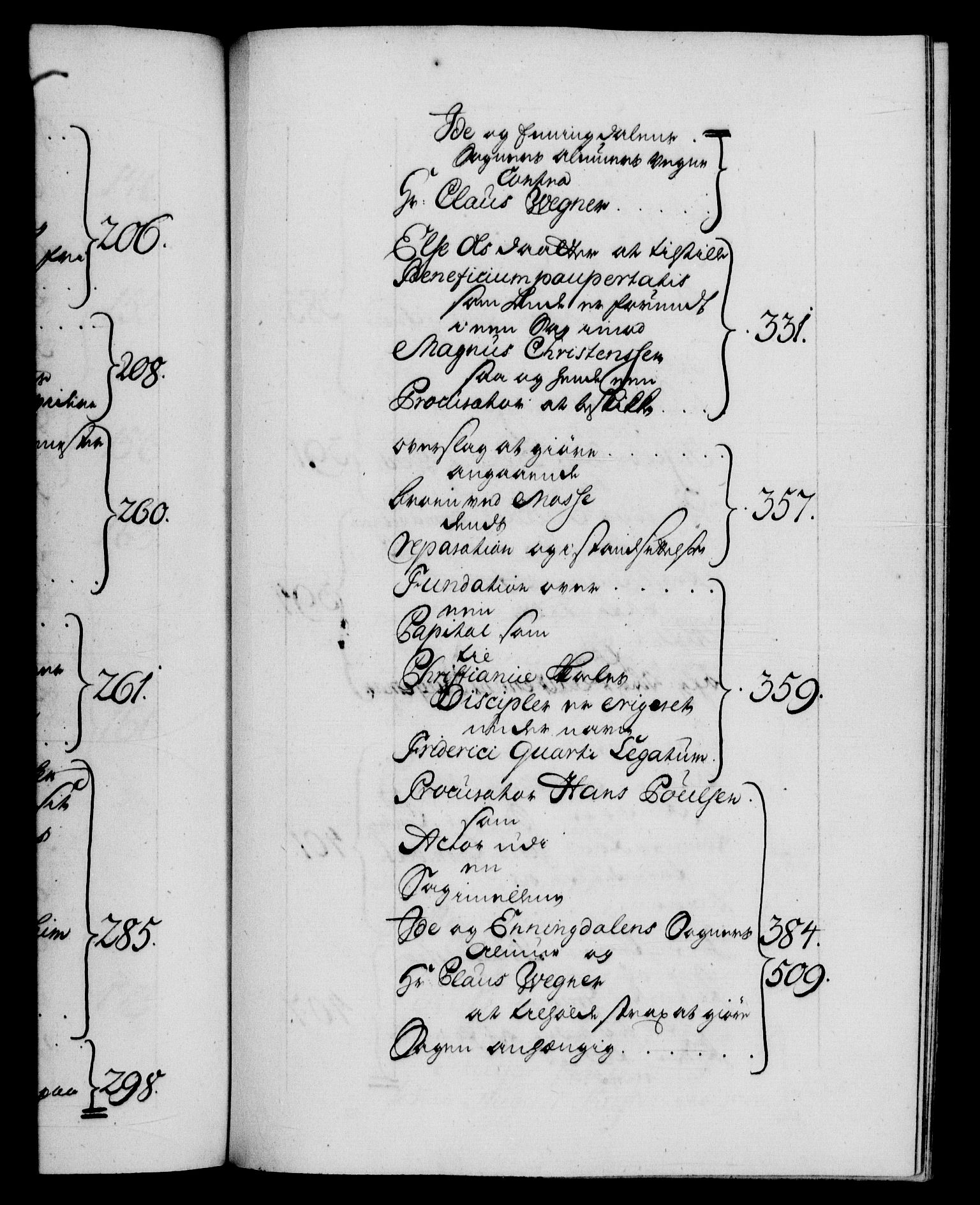 Danske Kanselli 1572-1799, AV/RA-EA-3023/F/Fc/Fca/Fcab/L0023: Norske tegnelser, 1725-1727