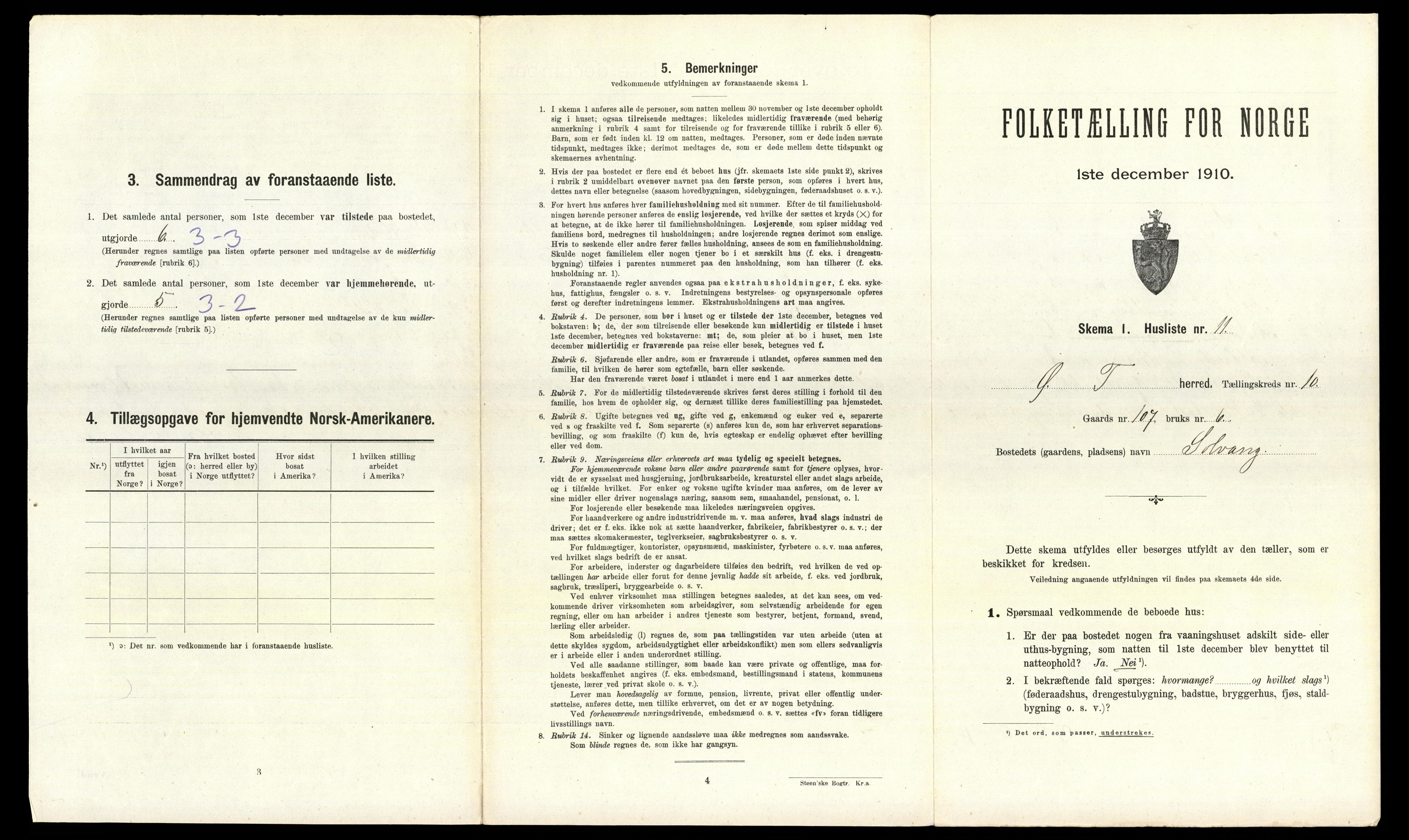 RA, 1910 census for Østre Toten, 1910, p. 2733