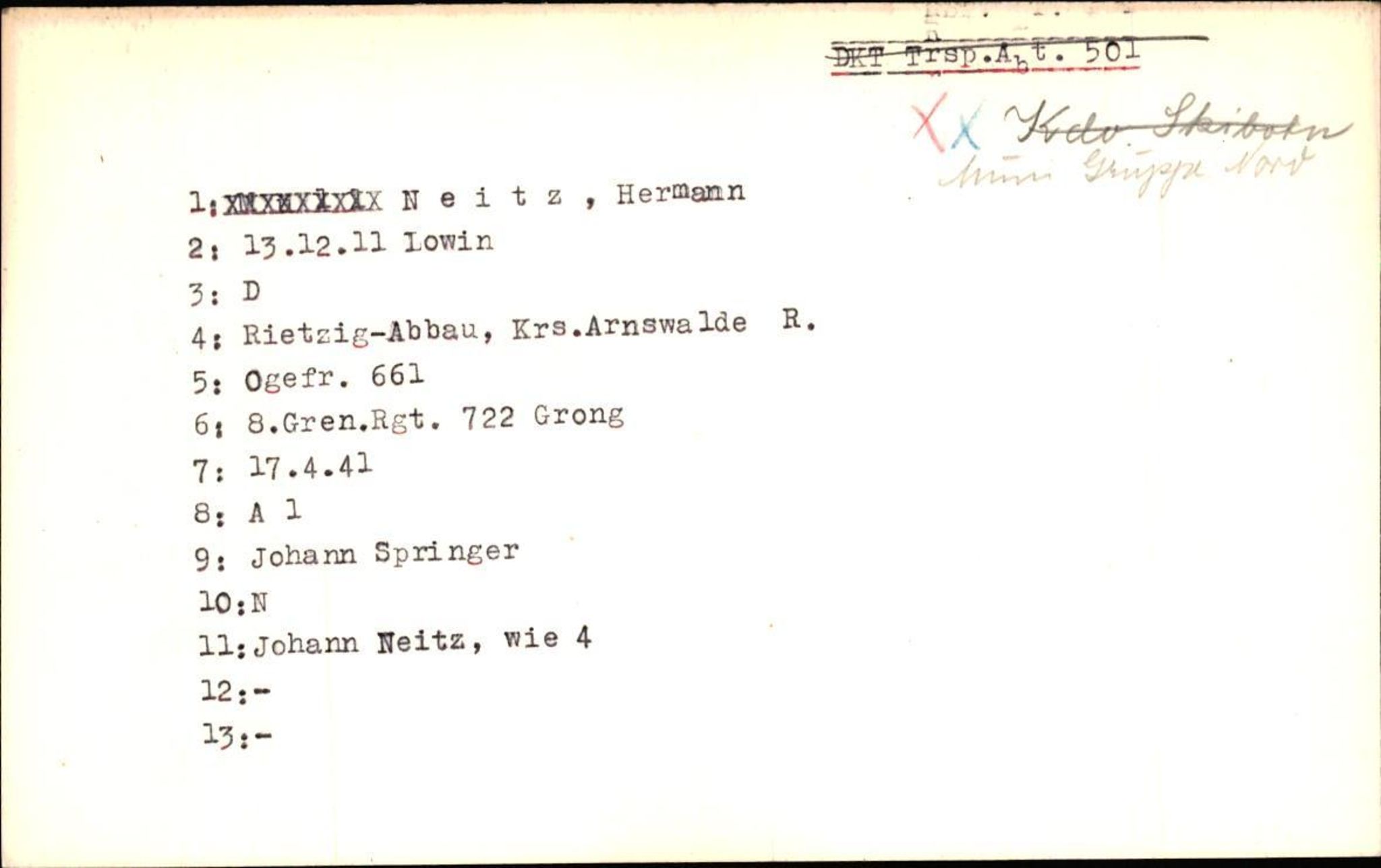 Hjemsendte tyskere , RA/RAFA-6487/D/Da/L0003: Krause- Pauletta, 1945-1947, p. 908