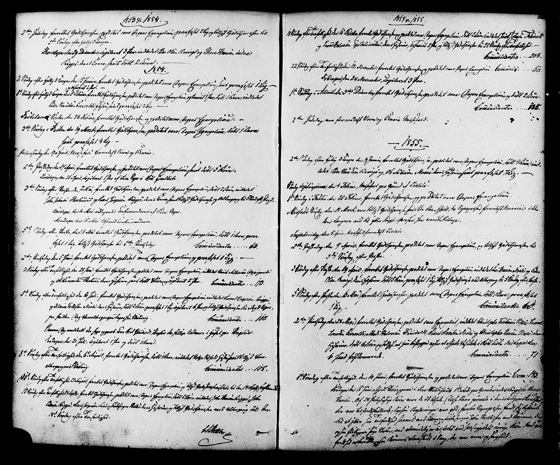 Ministerialprotokoller, klokkerbøker og fødselsregistre - Møre og Romsdal, AV/SAT-A-1454/552/L0637: Parish register (official) no. 552A01, 1845-1879, p. 323