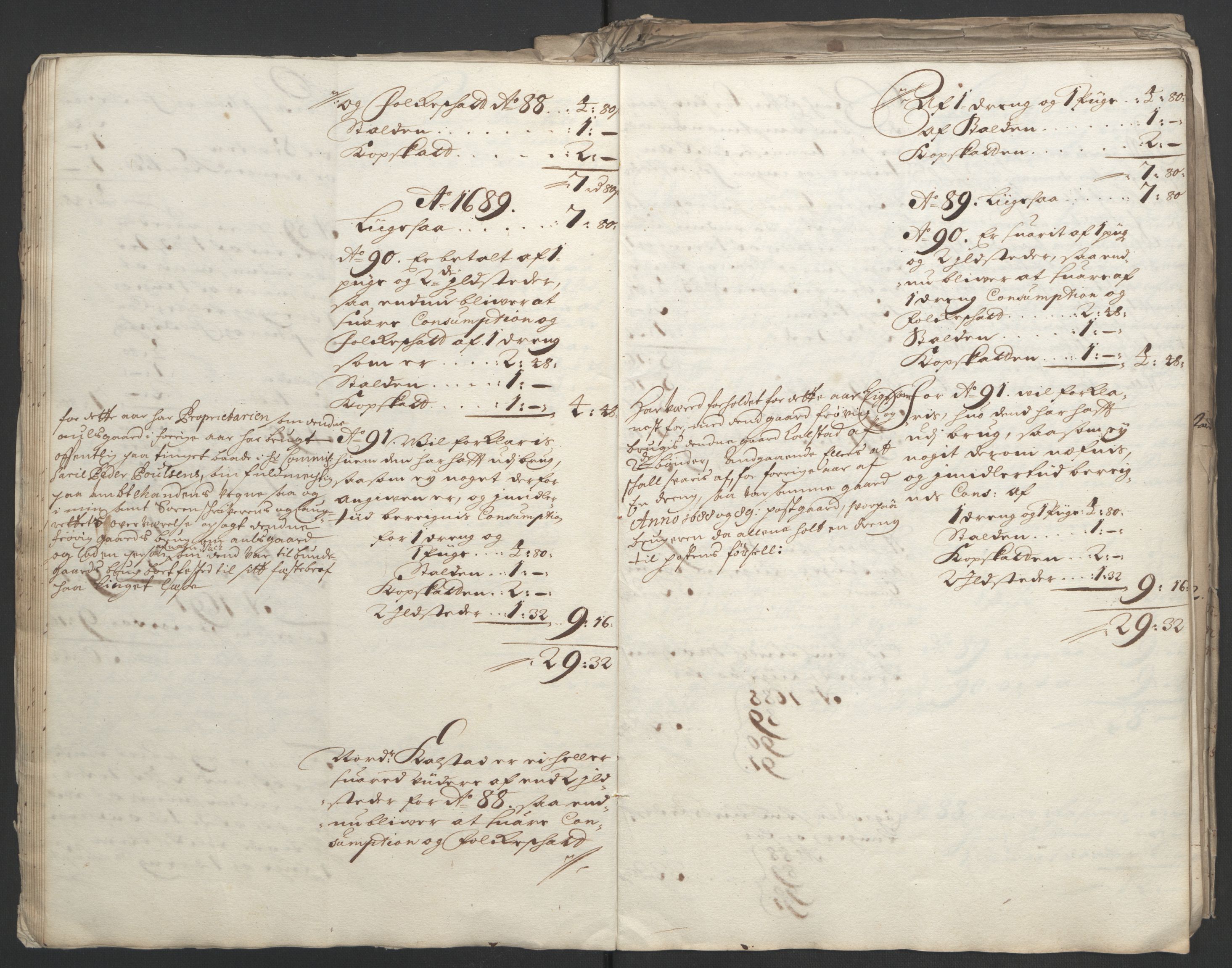 Rentekammeret inntil 1814, Reviderte regnskaper, Fogderegnskap, AV/RA-EA-4092/R34/L2053: Fogderegnskap Bamble, 1693, p. 17