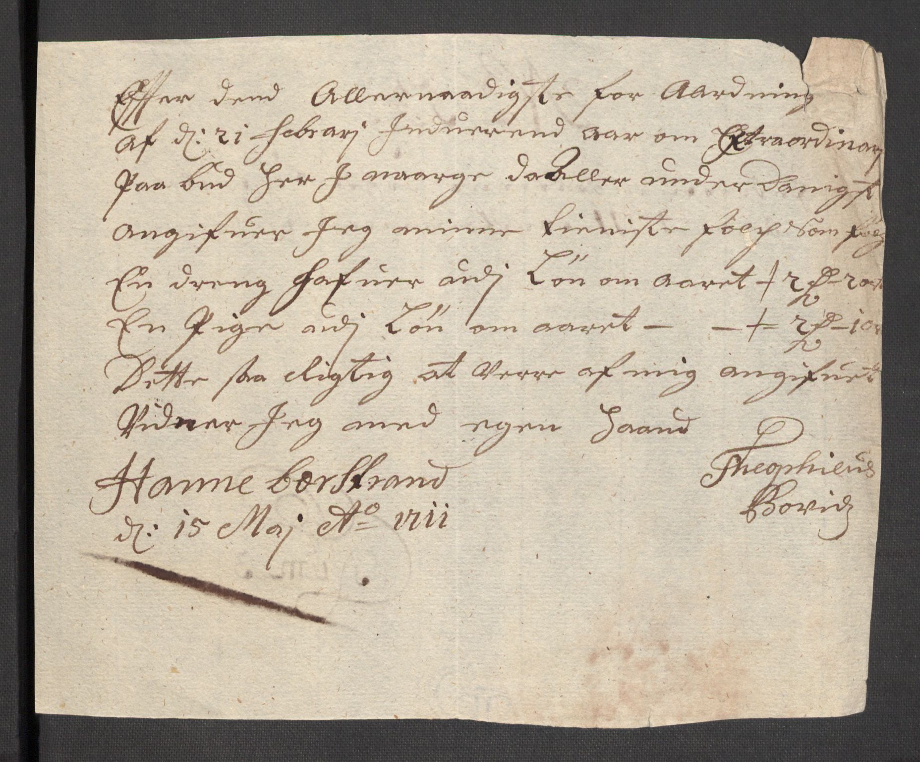 Rentekammeret inntil 1814, Reviderte regnskaper, Fogderegnskap, AV/RA-EA-4092/R46/L2735: Fogderegnskap Jæren og Dalane, 1711, p. 430