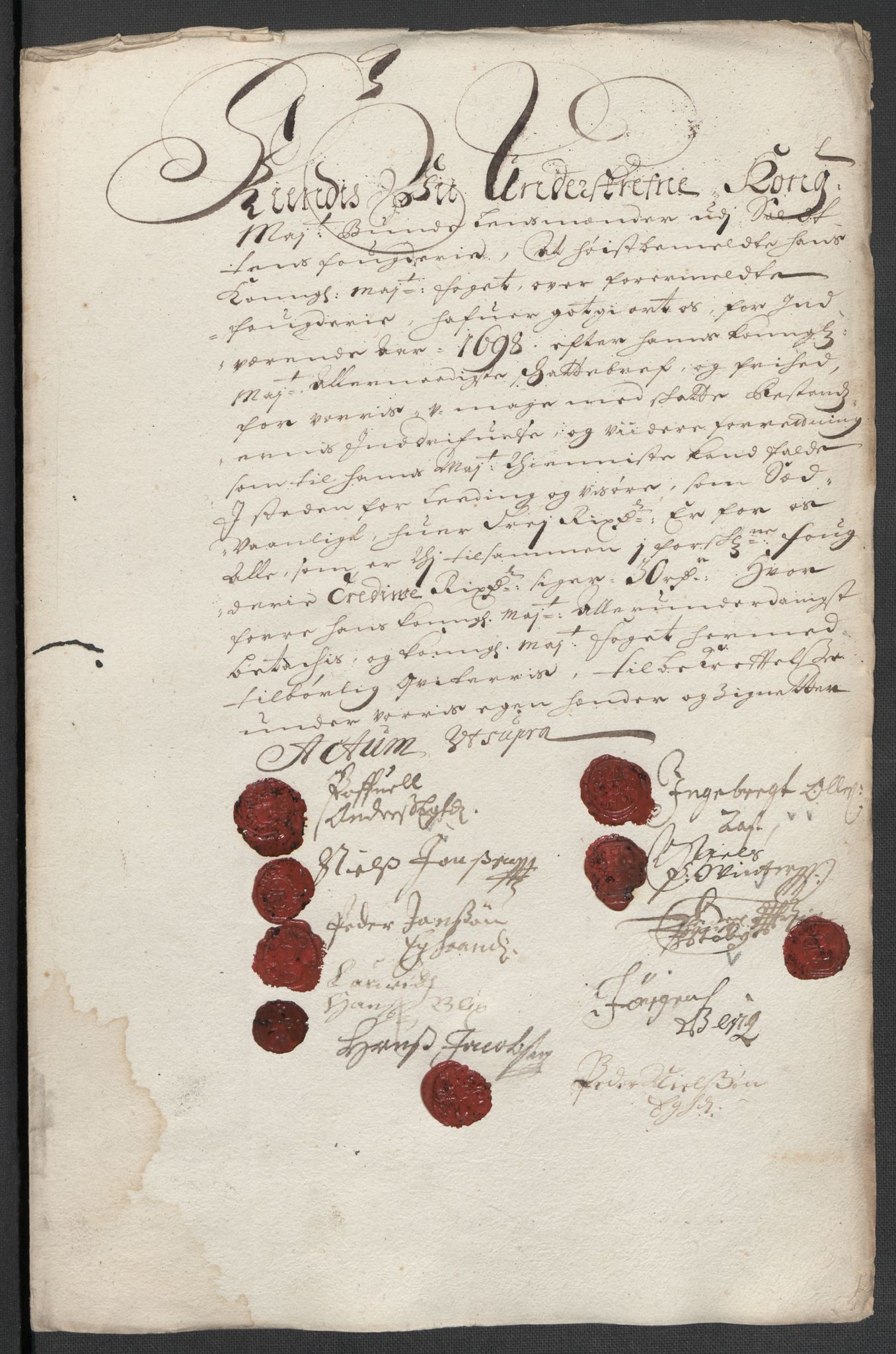 Rentekammeret inntil 1814, Reviderte regnskaper, Fogderegnskap, AV/RA-EA-4092/R66/L4579: Fogderegnskap Salten, 1697-1700, p. 208