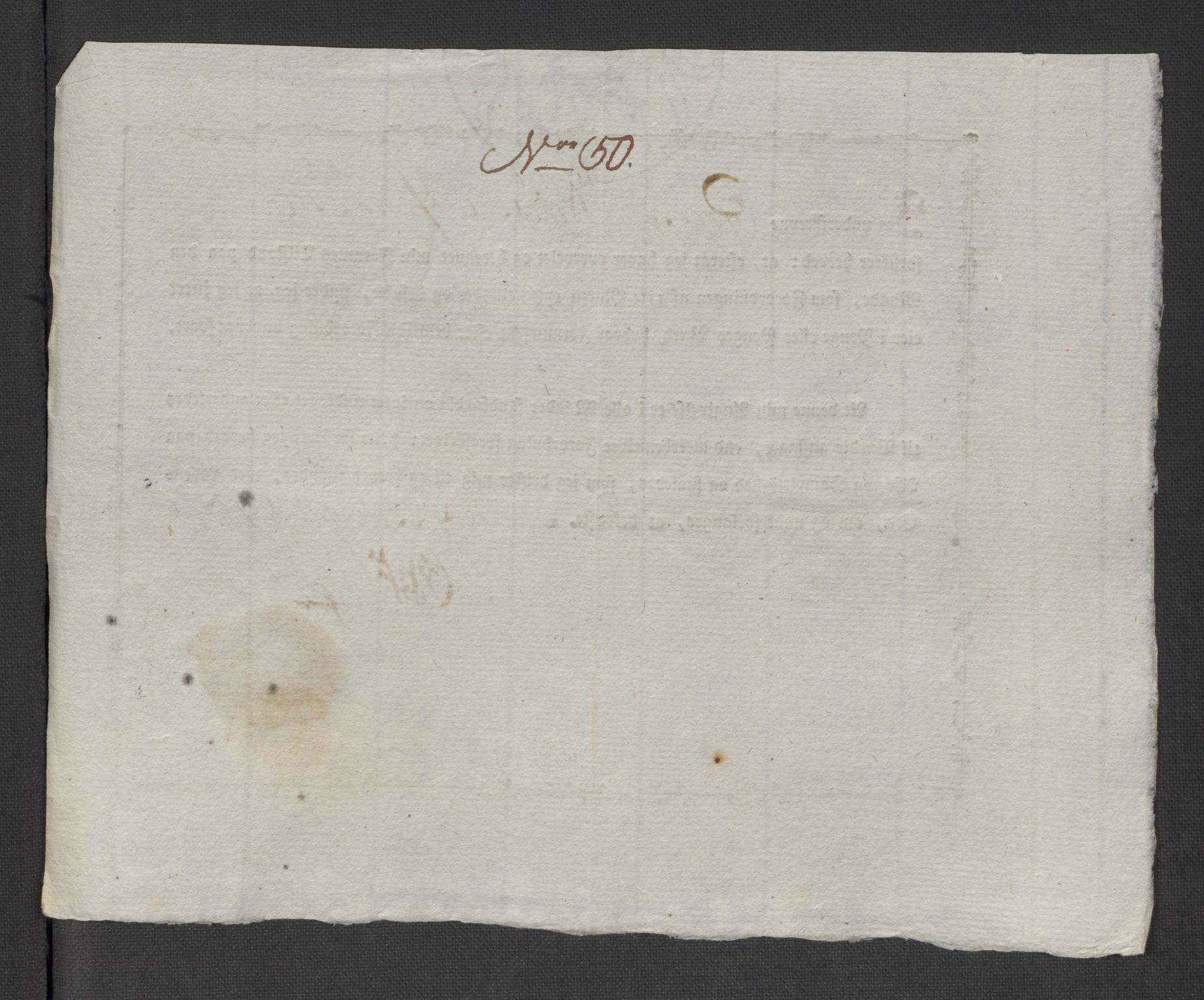 Rentekammeret inntil 1814, Reviderte regnskaper, Mindre regnskaper, RA/EA-4068/Rf/Rfe/L0024: Modum Blåfarvevverk, Molde, Moss, 1789, p. 188