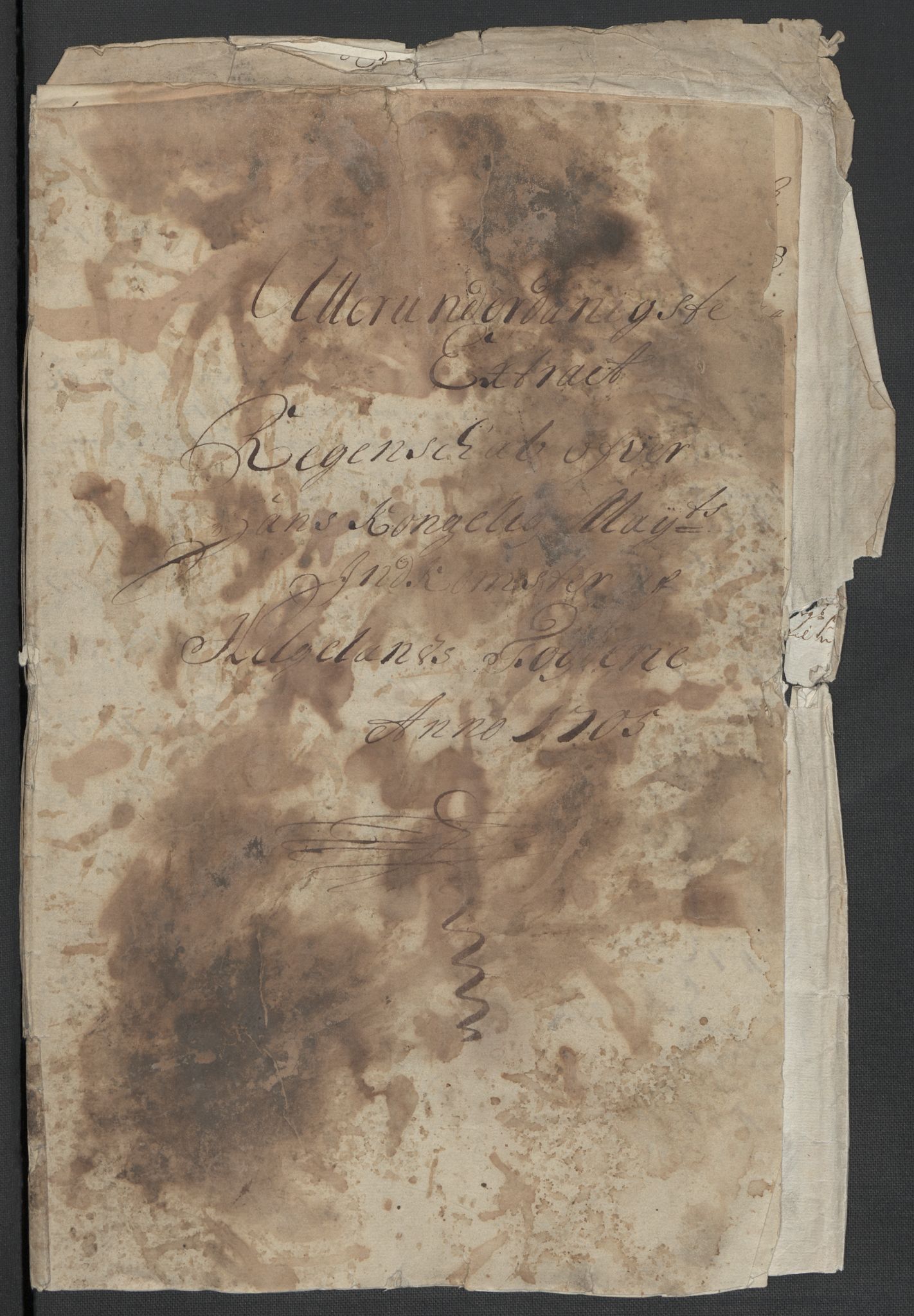 Rentekammeret inntil 1814, Reviderte regnskaper, Fogderegnskap, RA/EA-4092/R65/L4508: Fogderegnskap Helgeland, 1702-1705, p. 354