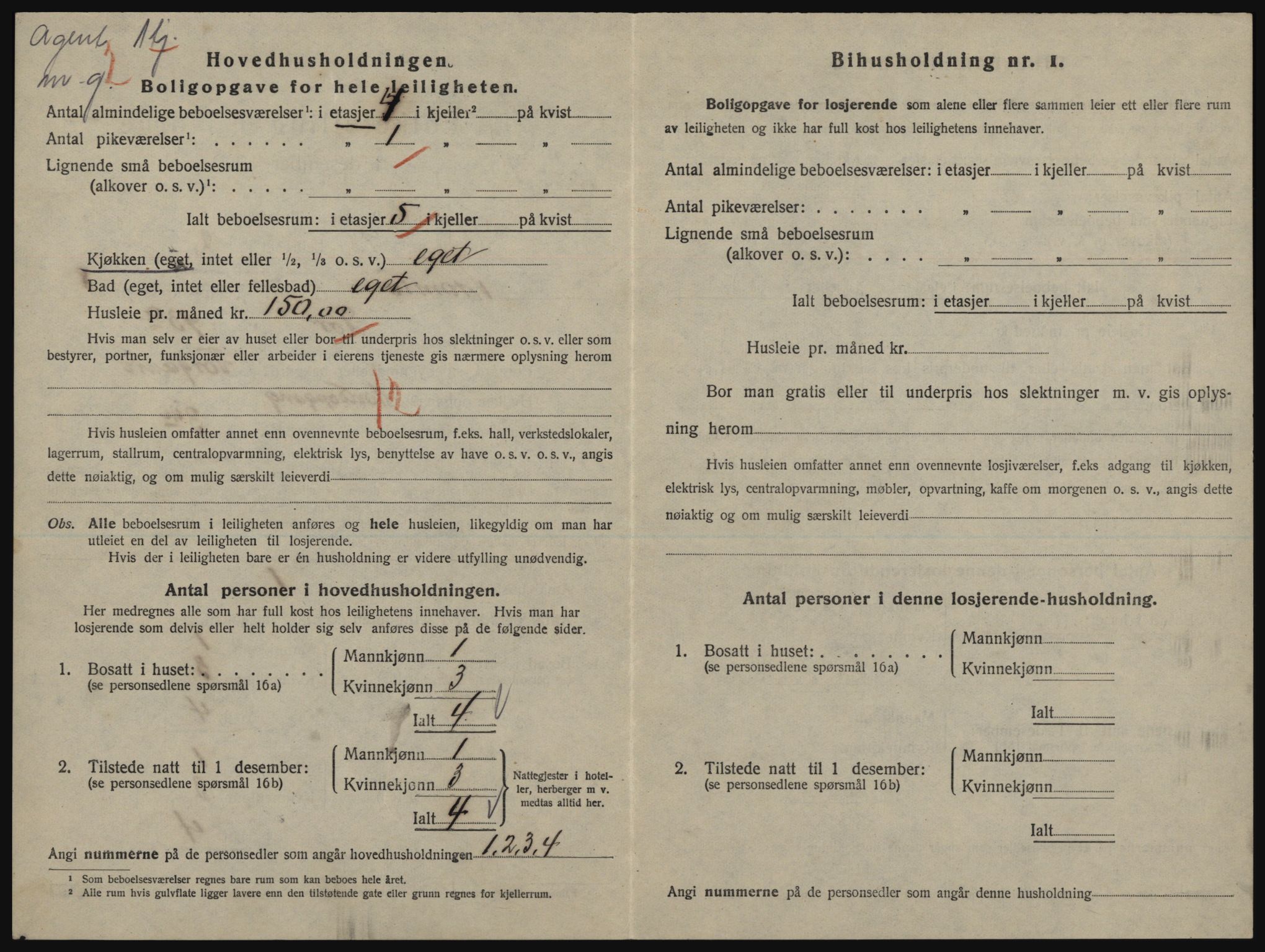 SATØ, 1920 census for Tromsø, 1920, p. 4726