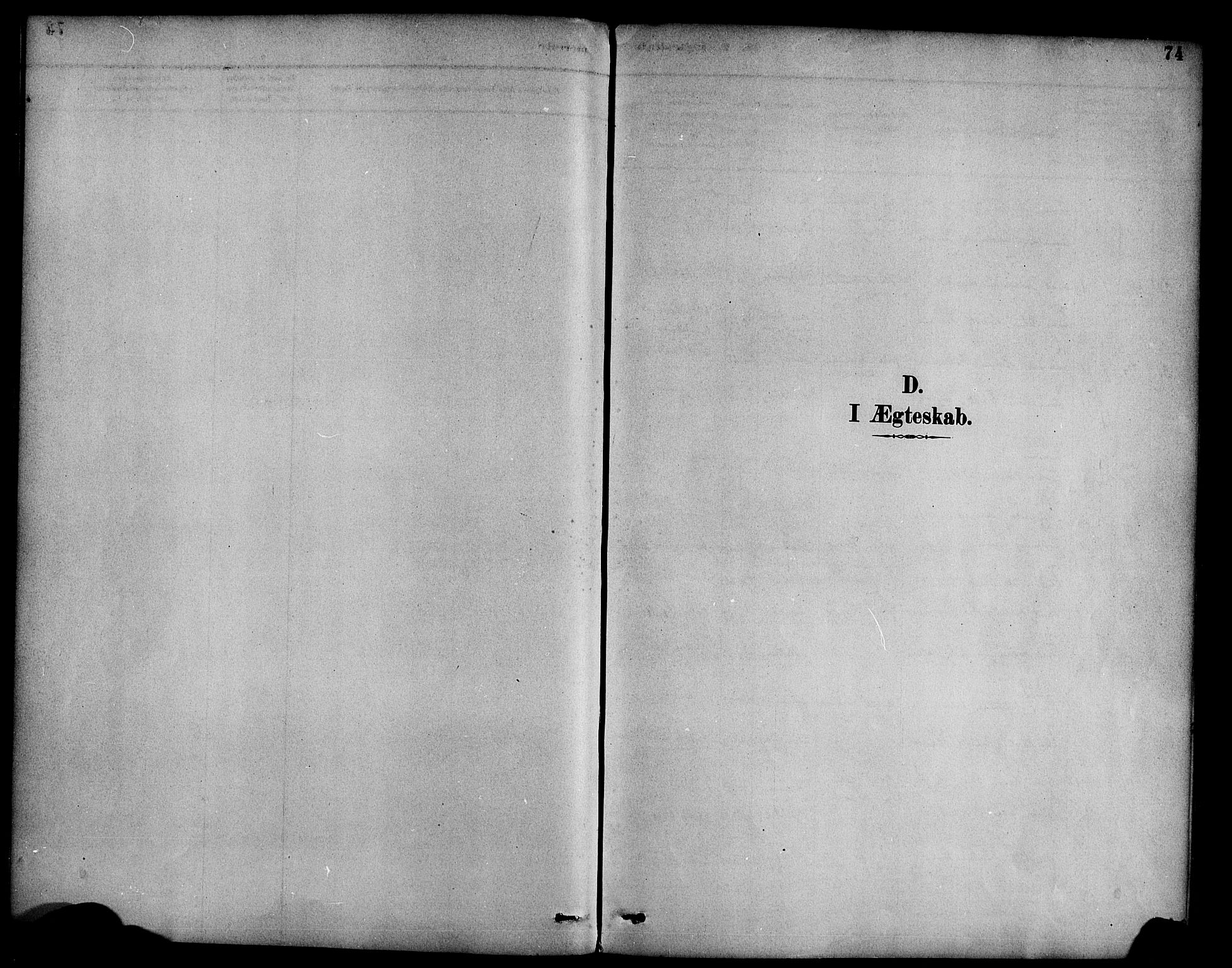 Hyllestad sokneprestembete, SAB/A-80401: Parish register (official) no. B 1, 1886-1904, p. 74