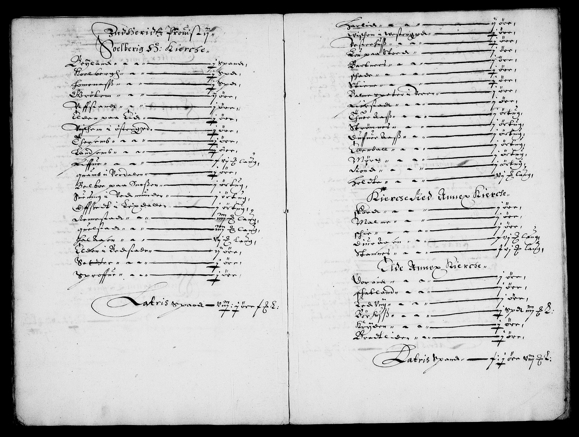 Rentekammeret inntil 1814, Realistisk ordnet avdeling, AV/RA-EA-4070/Fc/Fca/L0004/0003: [Ca IV]  Trondheim stift / "Stichtens Bog", 1654