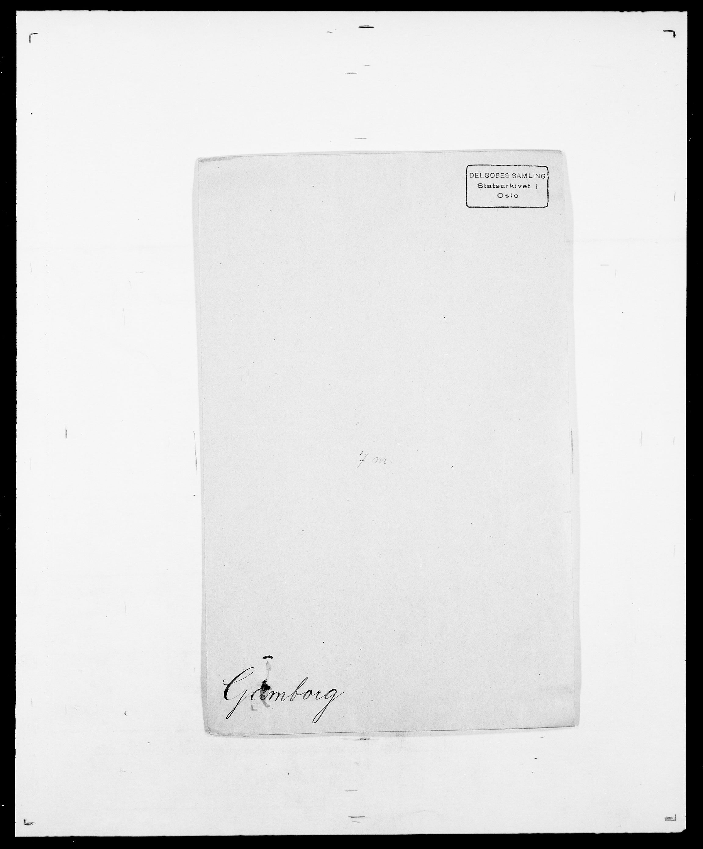 Delgobe, Charles Antoine - samling, SAO/PAO-0038/D/Da/L0013: Forbos - Geving, p. 449