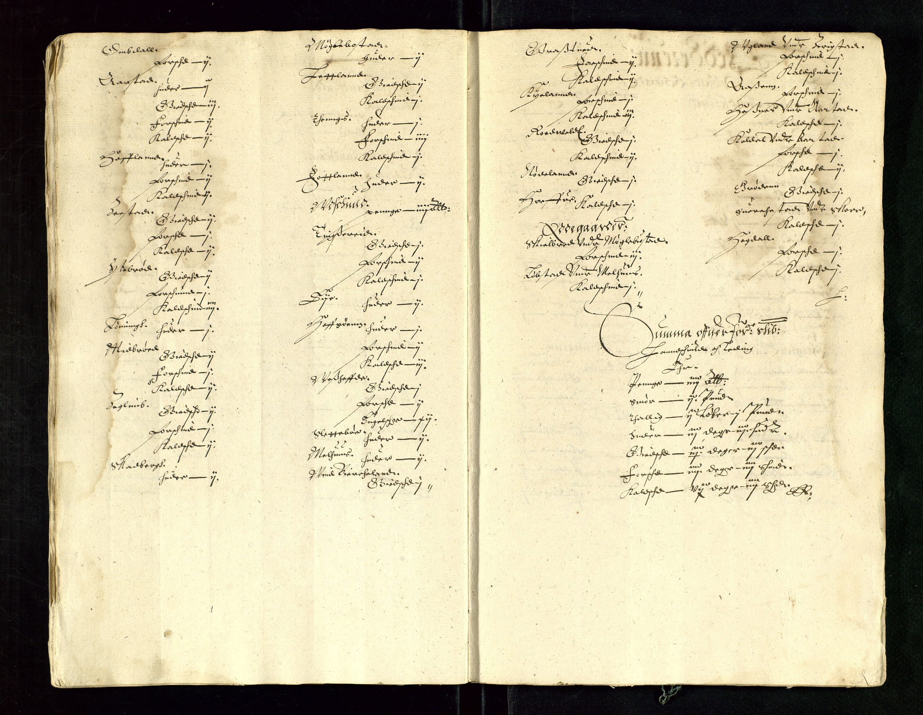 Stavanger len, AV/SAST-A-101870/Ob/L0022: Diverse, 1625-1641, p. 64