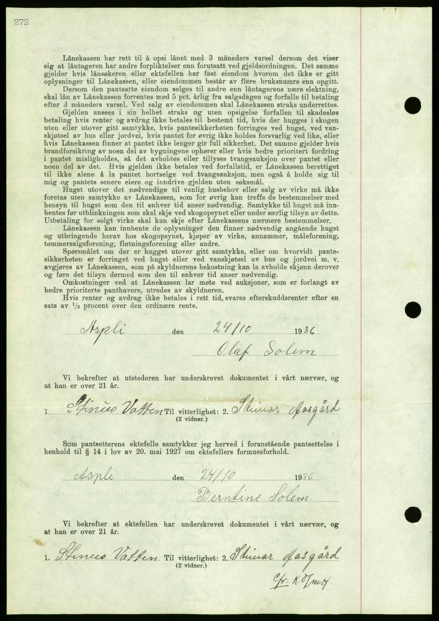 Nordmøre sorenskriveri, AV/SAT-A-4132/1/2/2Ca/L0090: Mortgage book no. B80, 1936-1937, Diary no: : 2393/1936