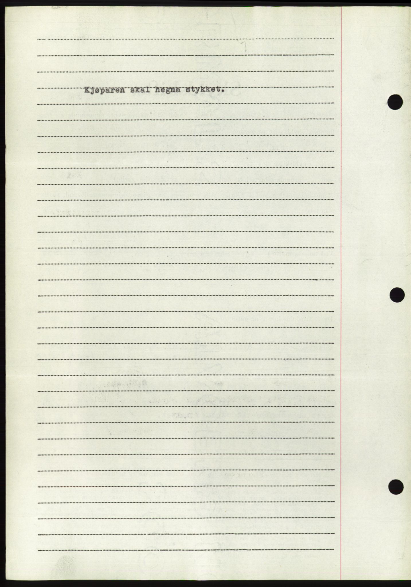 Søre Sunnmøre sorenskriveri, AV/SAT-A-4122/1/2/2C/L0095: Mortgage book no. 21A, 1953-1953, Diary no: : 1398/1953