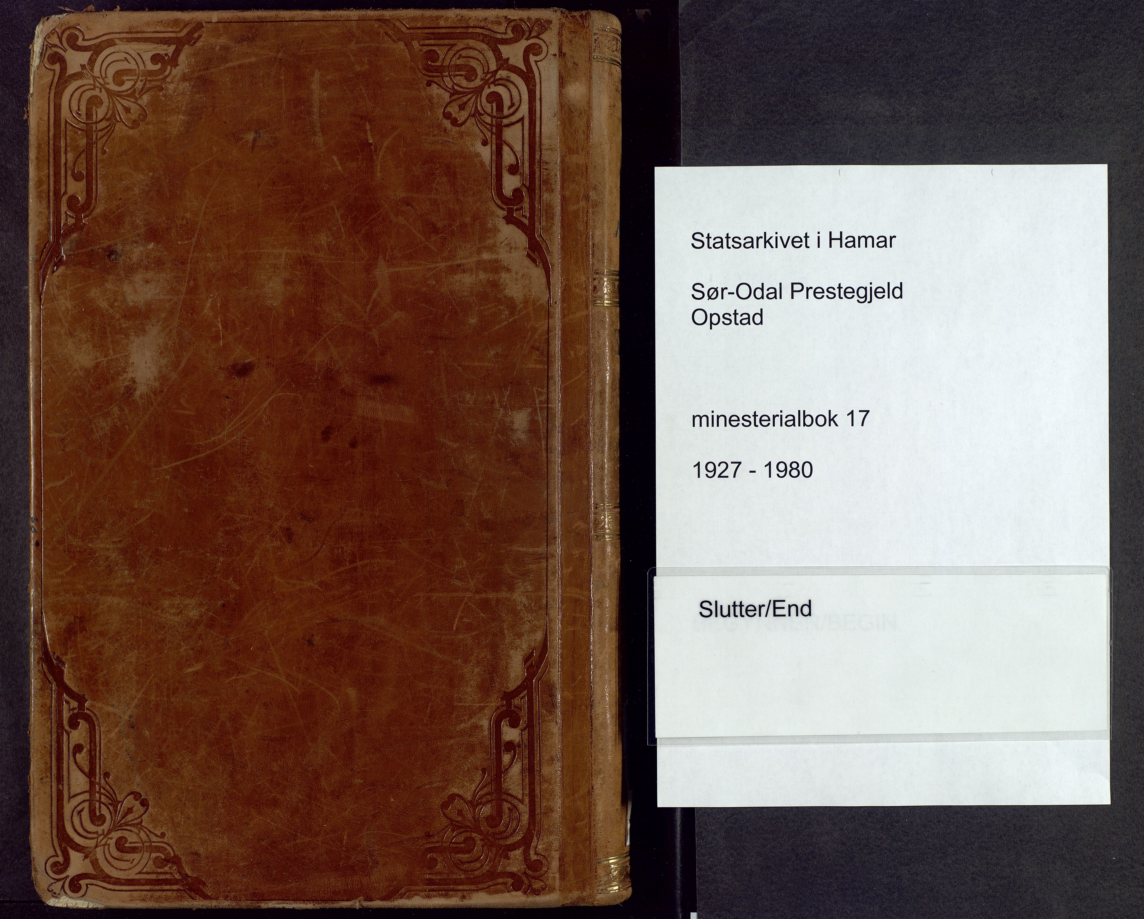 Sør-Odal prestekontor, AV/SAH-PREST-030/H/Ha/Haa/L0017: Parish register (official) no. 17, 1927-1980