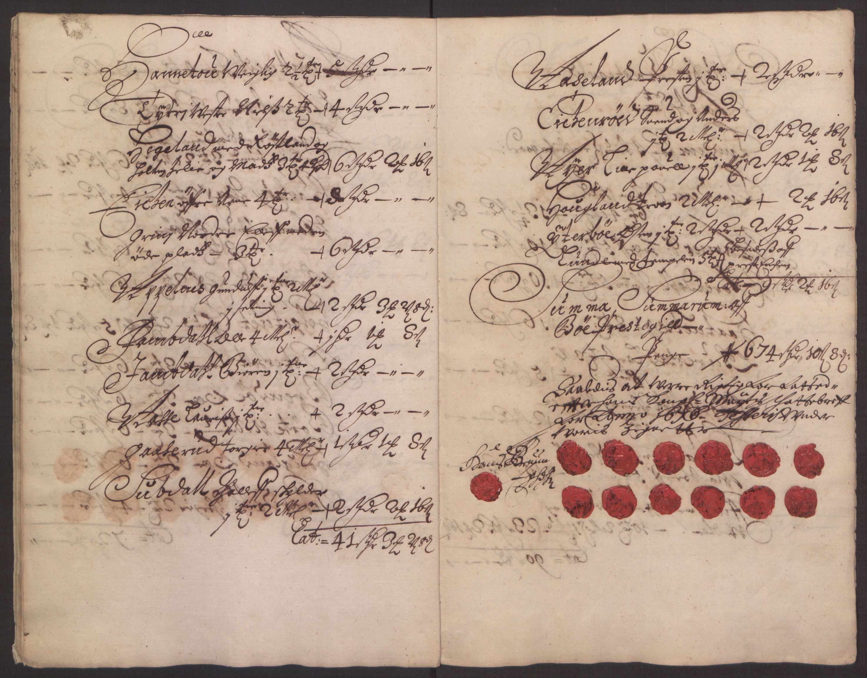 Rentekammeret inntil 1814, Reviderte regnskaper, Fogderegnskap, AV/RA-EA-4092/R35/L2066: Fogderegnskap Øvre og Nedre Telemark, 1676, p. 28