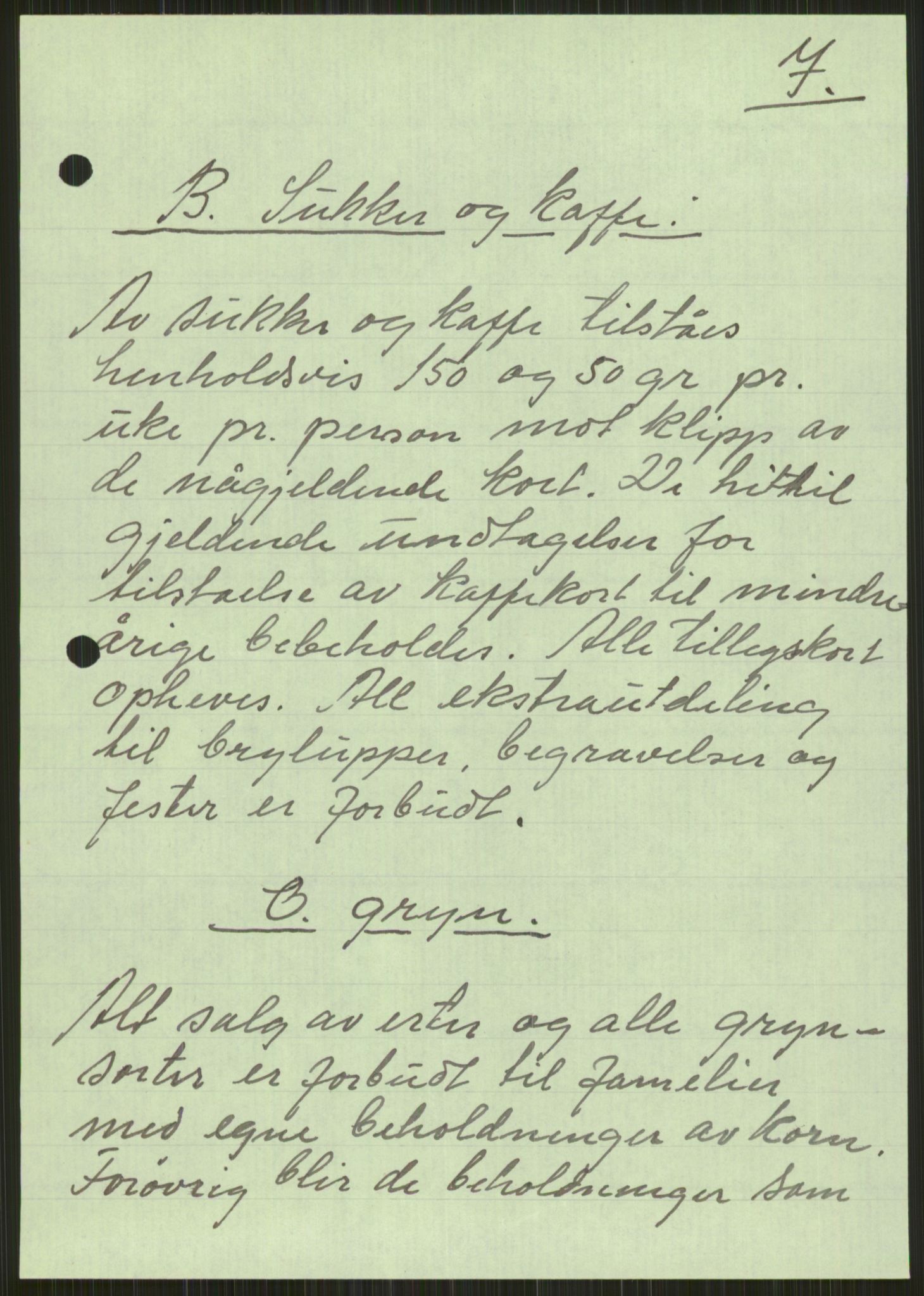 Forsvaret, Forsvarets krigshistoriske avdeling, AV/RA-RAFA-2017/Y/Ya/L0016: II-C-11-31 - Fylkesmenn.  Rapporter om krigsbegivenhetene 1940., 1940, p. 143