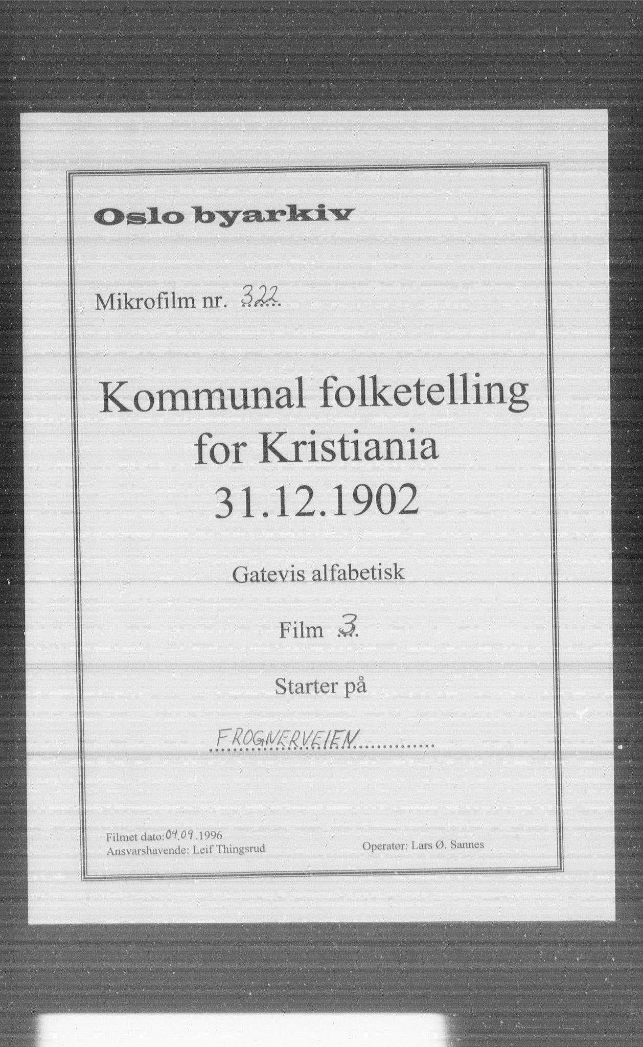 OBA, Municipal Census 1902 for Kristiania, 1902, p. 5230