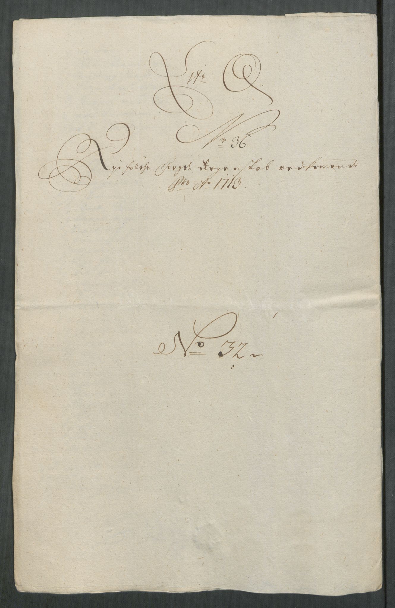 Rentekammeret inntil 1814, Reviderte regnskaper, Fogderegnskap, AV/RA-EA-4092/R47/L2866: Fogderegnskap Ryfylke, 1713, p. 266