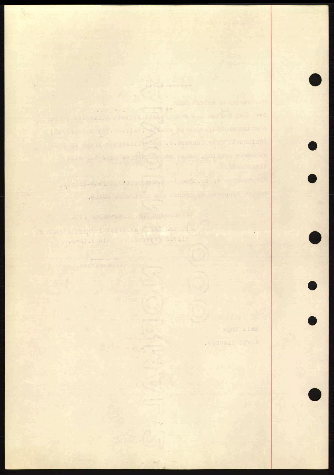 Kristiansund byfogd, AV/SAT-A-4587/A/27: Mortgage book no. 30, 1936-1941, Diary no: : 617/1936