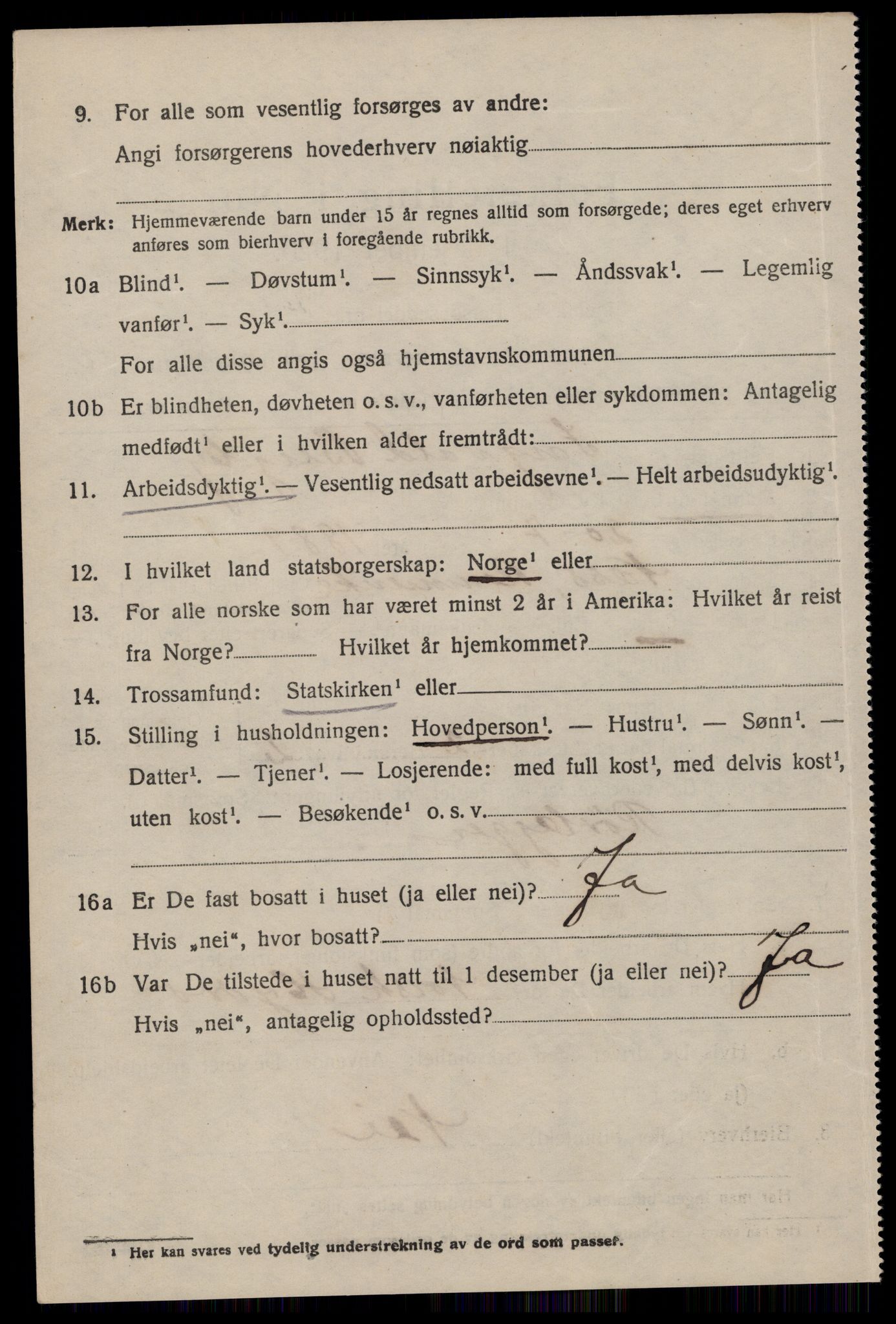 SAKO, 1920 census for Tinn, 1920, p. 13057