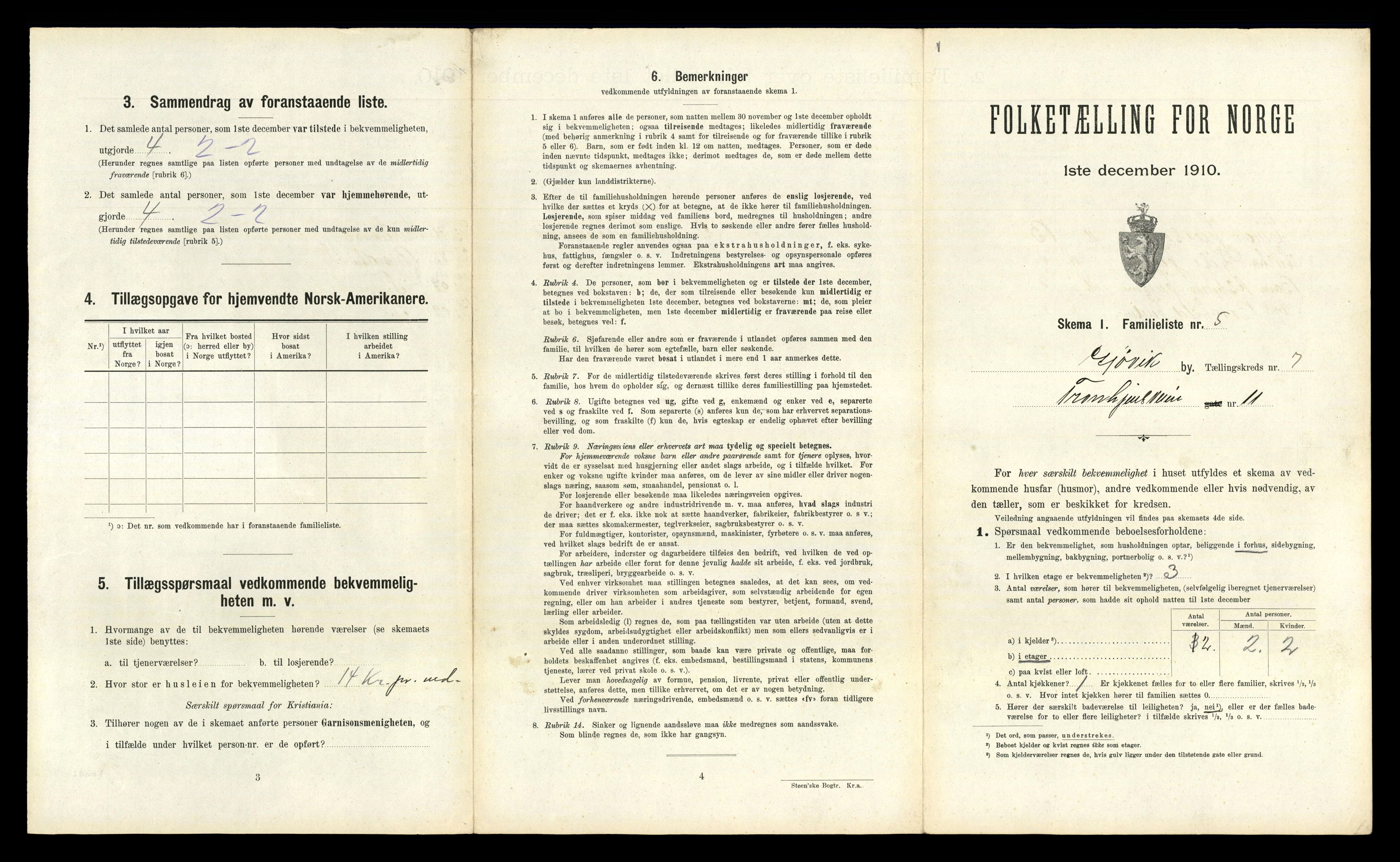 RA, 1910 census for Gjøvik, 1910, p. 1608