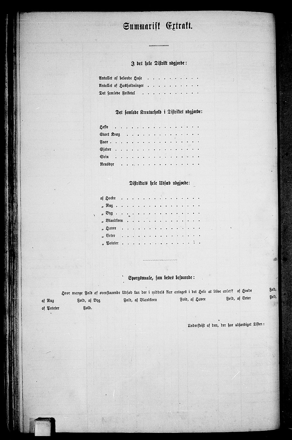 RA, 1865 census for Gjerpen, 1865, p. 98