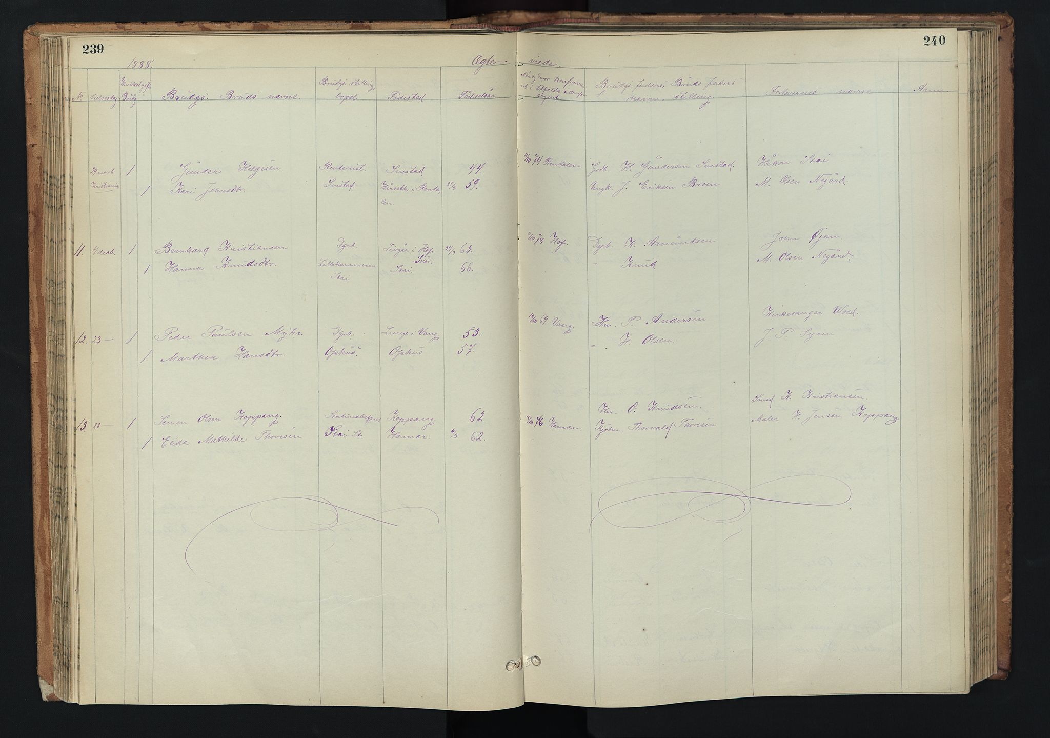 Stor-Elvdal prestekontor, AV/SAH-PREST-052/H/Ha/Hab/L0002: Parish register (copy) no. 2, 1860-1894, p. 239-240