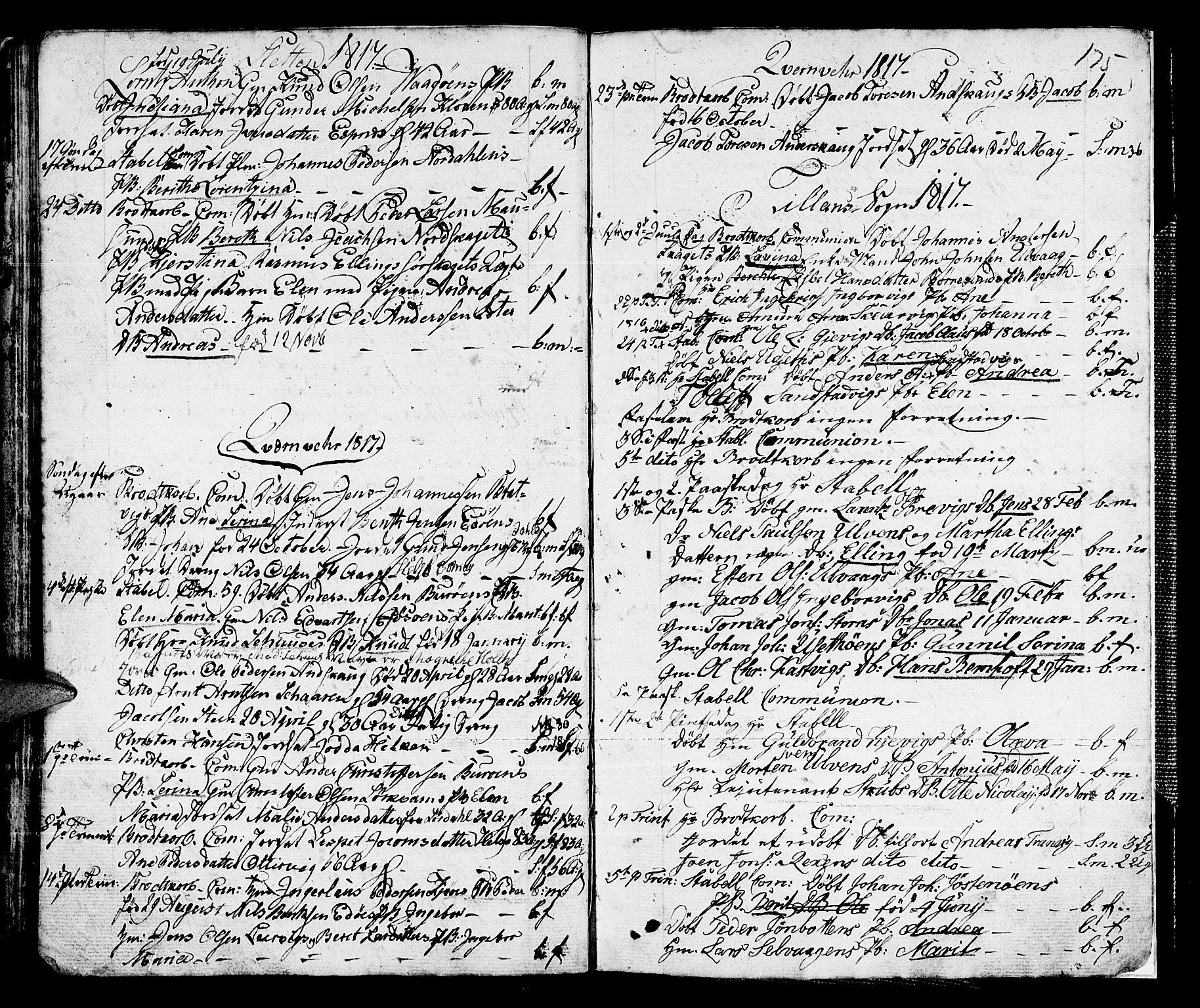Ministerialprotokoller, klokkerbøker og fødselsregistre - Sør-Trøndelag, SAT/A-1456/634/L0526: Parish register (official) no. 634A02, 1775-1818, p. 175