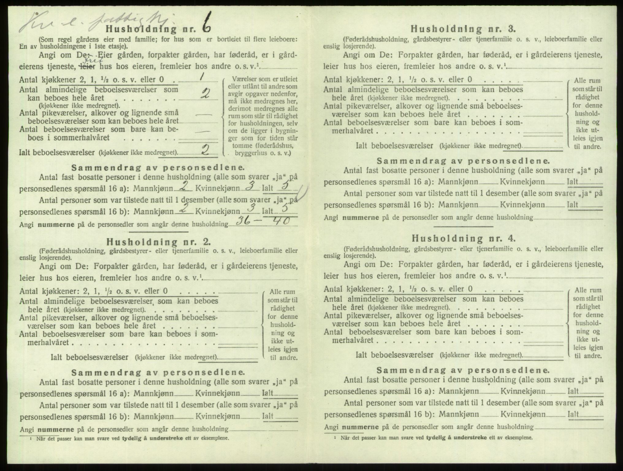 SAO, 1920 census for Skjeberg, 1920, p. 2078