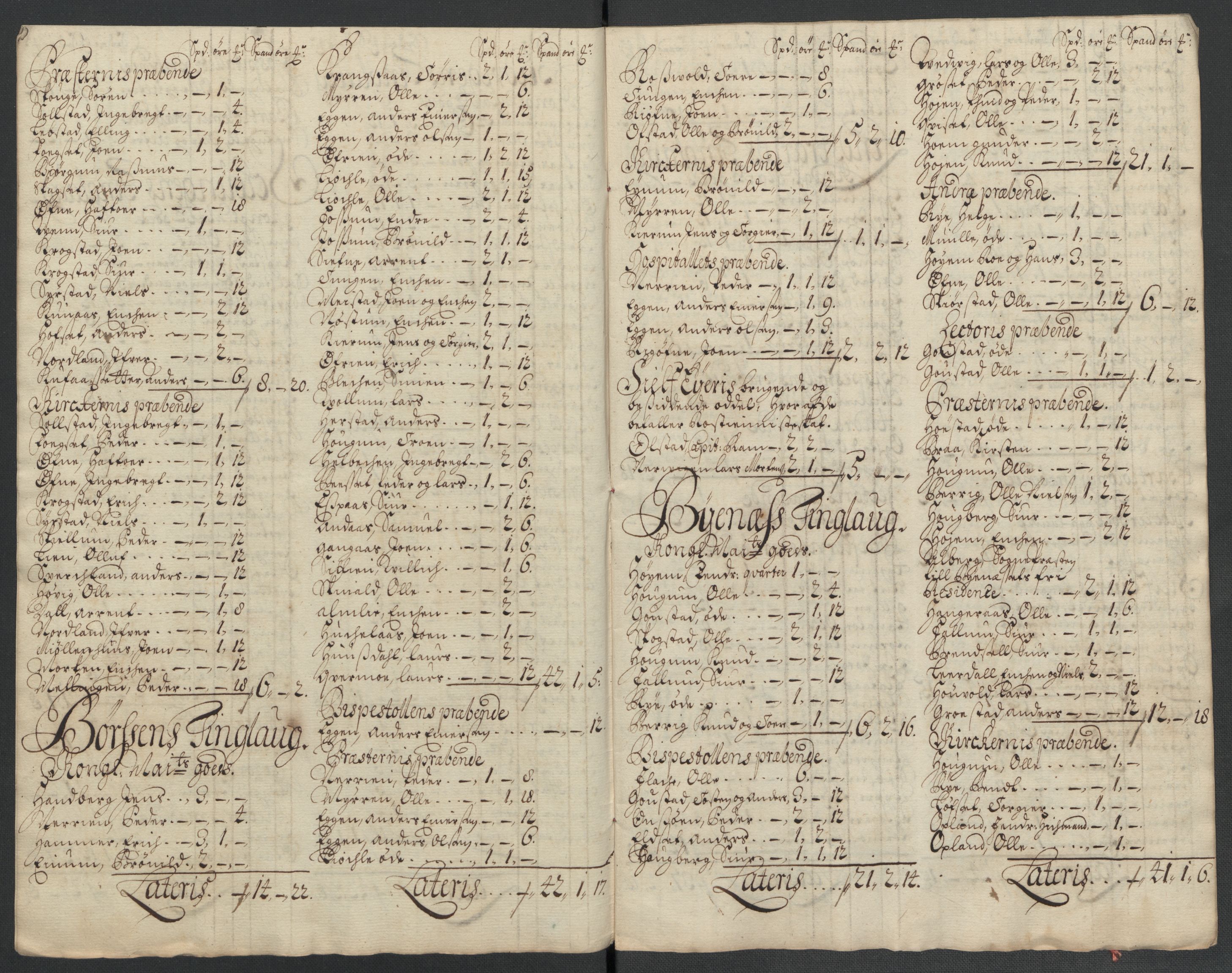 Rentekammeret inntil 1814, Reviderte regnskaper, Fogderegnskap, AV/RA-EA-4092/R61/L4107: Fogderegnskap Strinda og Selbu, 1698-1700, p. 294