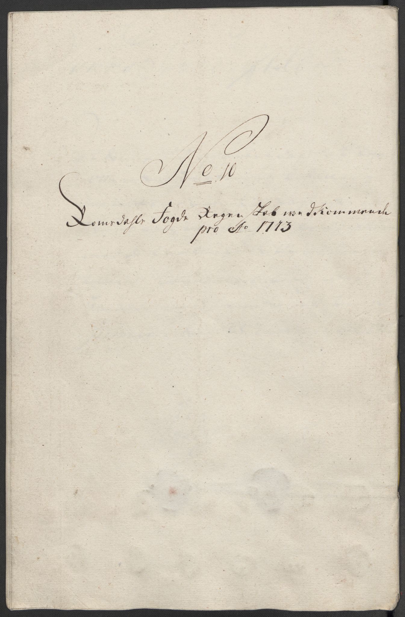 Rentekammeret inntil 1814, Reviderte regnskaper, Fogderegnskap, AV/RA-EA-4092/R55/L3662: Fogderegnskap Romsdal, 1713-1714, p. 117