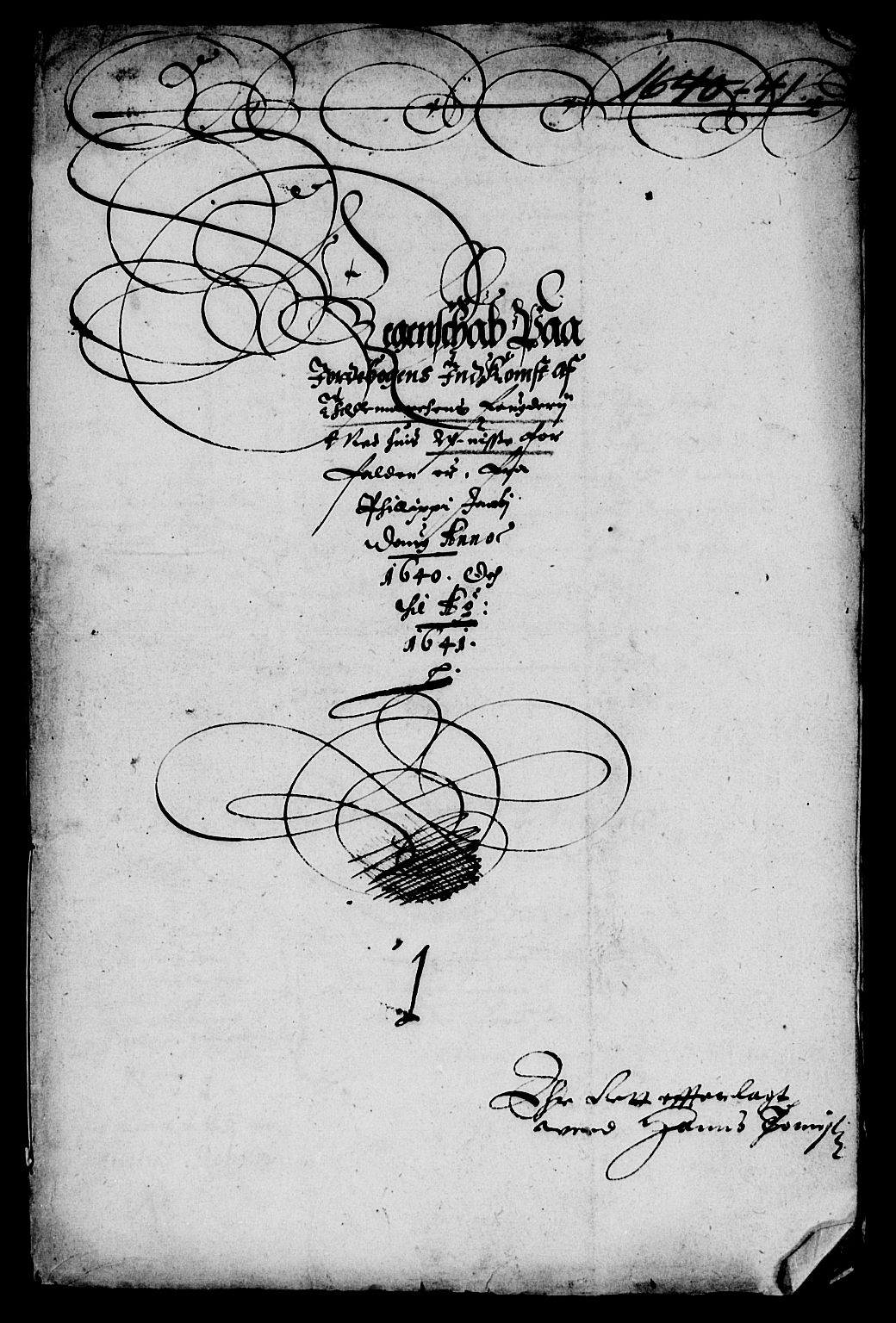 Rentekammeret inntil 1814, Reviderte regnskaper, Lensregnskaper, AV/RA-EA-5023/R/Rb/Rbp/L0024: Bratsberg len, 1639-1641