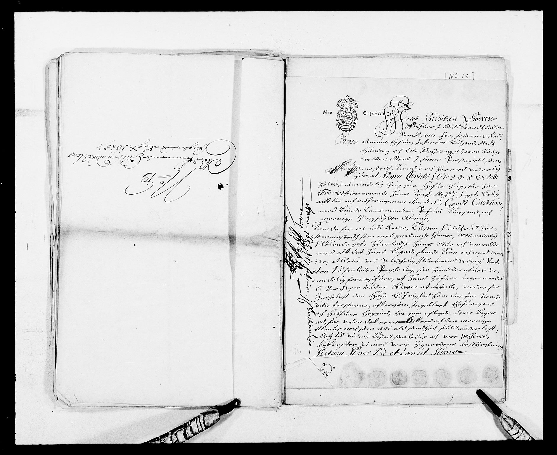 Rentekammeret inntil 1814, Reviderte regnskaper, Fogderegnskap, RA/EA-4092/R17/L1160: Fogderegnskap Gudbrandsdal, 1682-1689, p. 294
