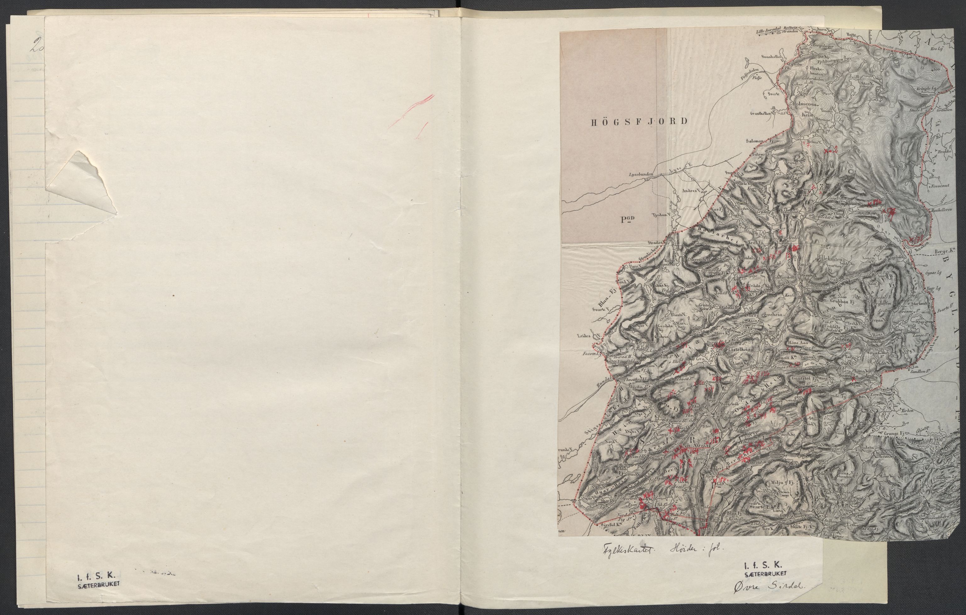 Instituttet for sammenlignende kulturforskning, AV/RA-PA-0424/F/Fc/L0008/0003: Eske B8: / Vest-Agder (perm XXI), 1932-1935