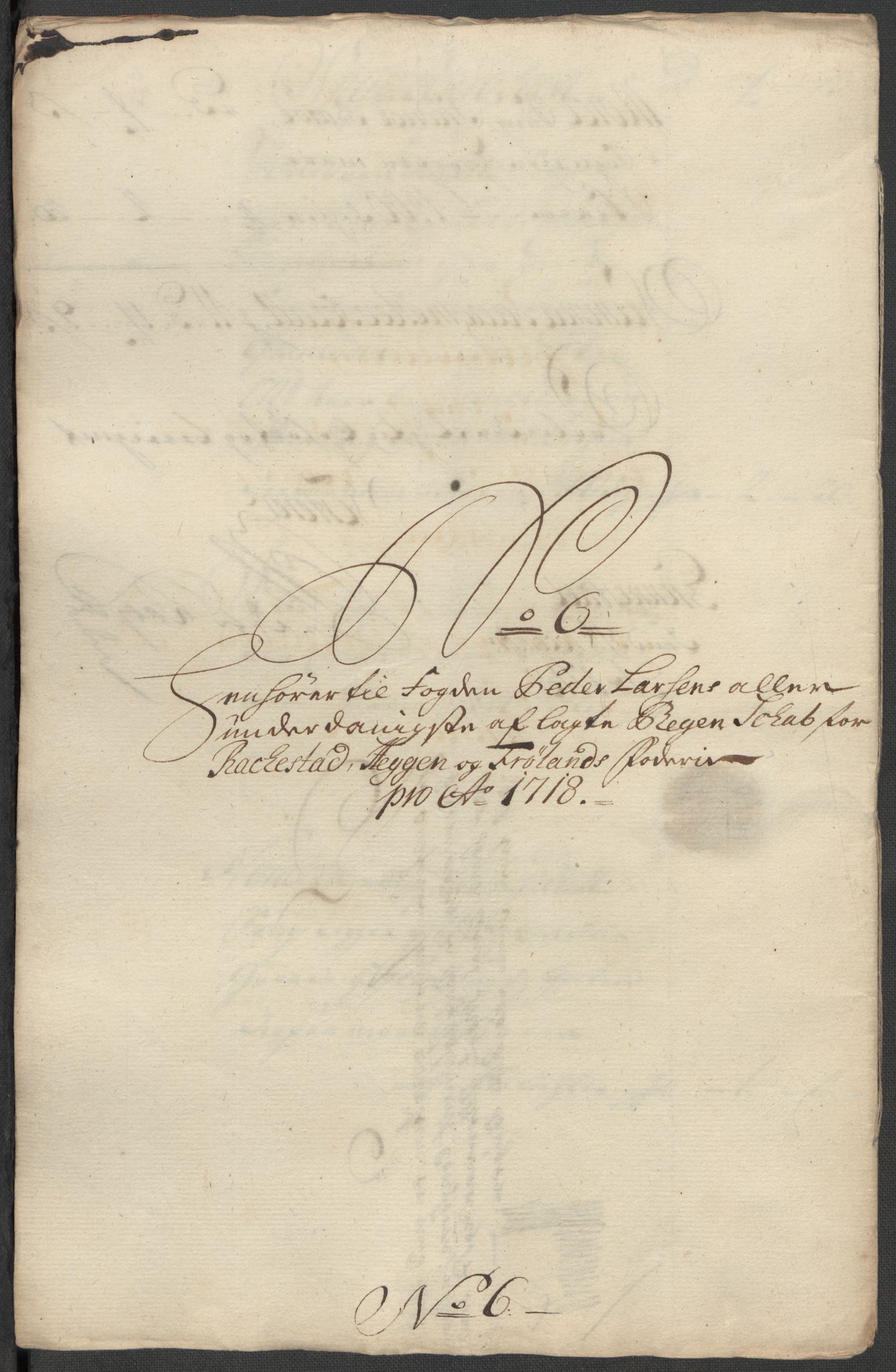 Rentekammeret inntil 1814, Reviderte regnskaper, Fogderegnskap, RA/EA-4092/R07/L0315: Fogderegnskap Rakkestad, Heggen og Frøland, 1718, p. 33