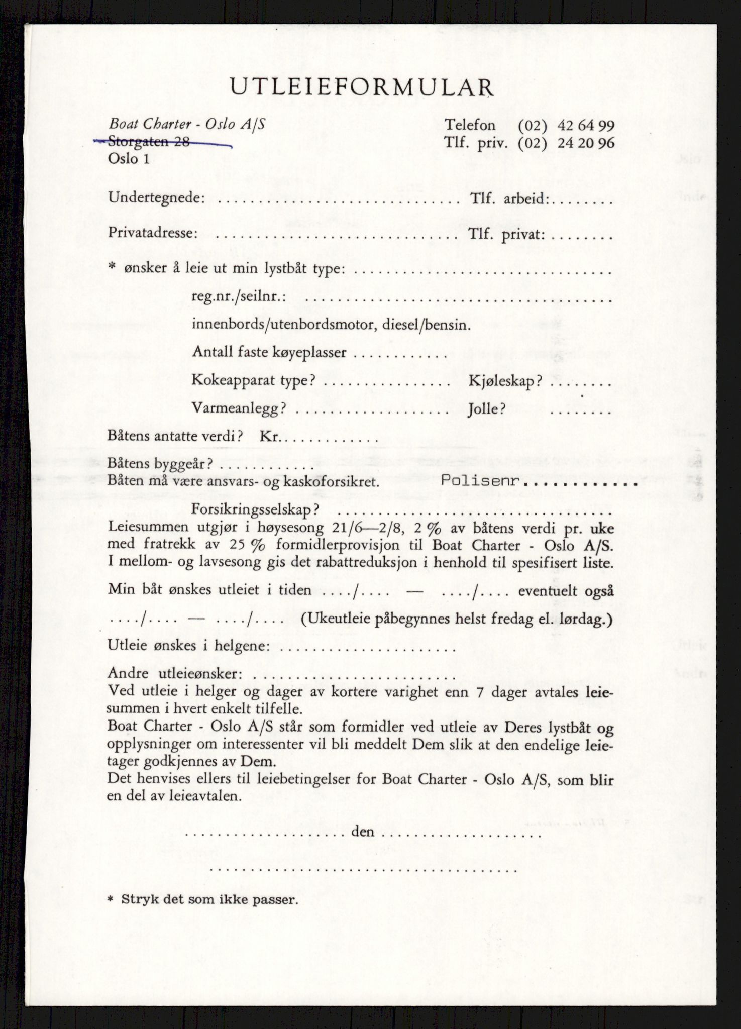 Sjøfartsdirektoratet med forløpere, generelt arkiv, AV/RA-S-1407/D/Du/Duc/L0641/0004: Skipskontrollen - Forskrifter    / Utleiebåter (2 mapper), 1977-1989, p. 379