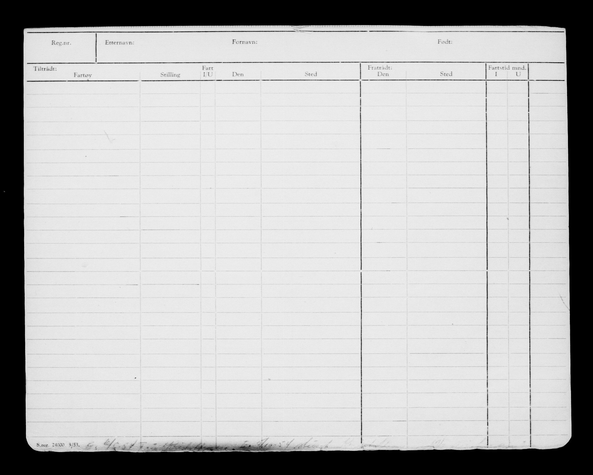 Direktoratet for sjømenn, RA/S-3545/G/Gb/L0101: Hovedkort, 1911, p. 634