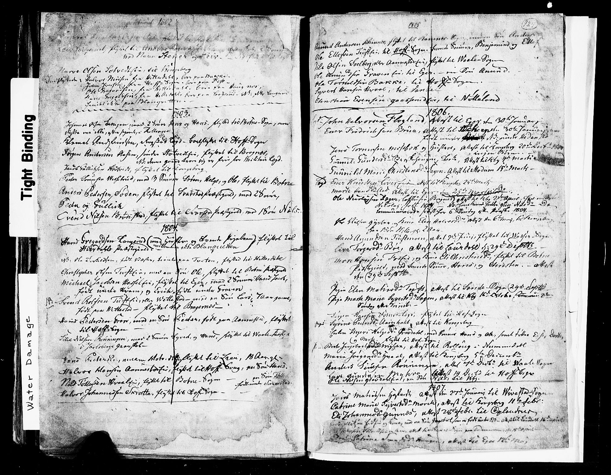 Sandsvær kirkebøker, SAKO/A-244/G/Ga/L0002: Parish register (copy) no. I 2, 1796-1817, p. 124