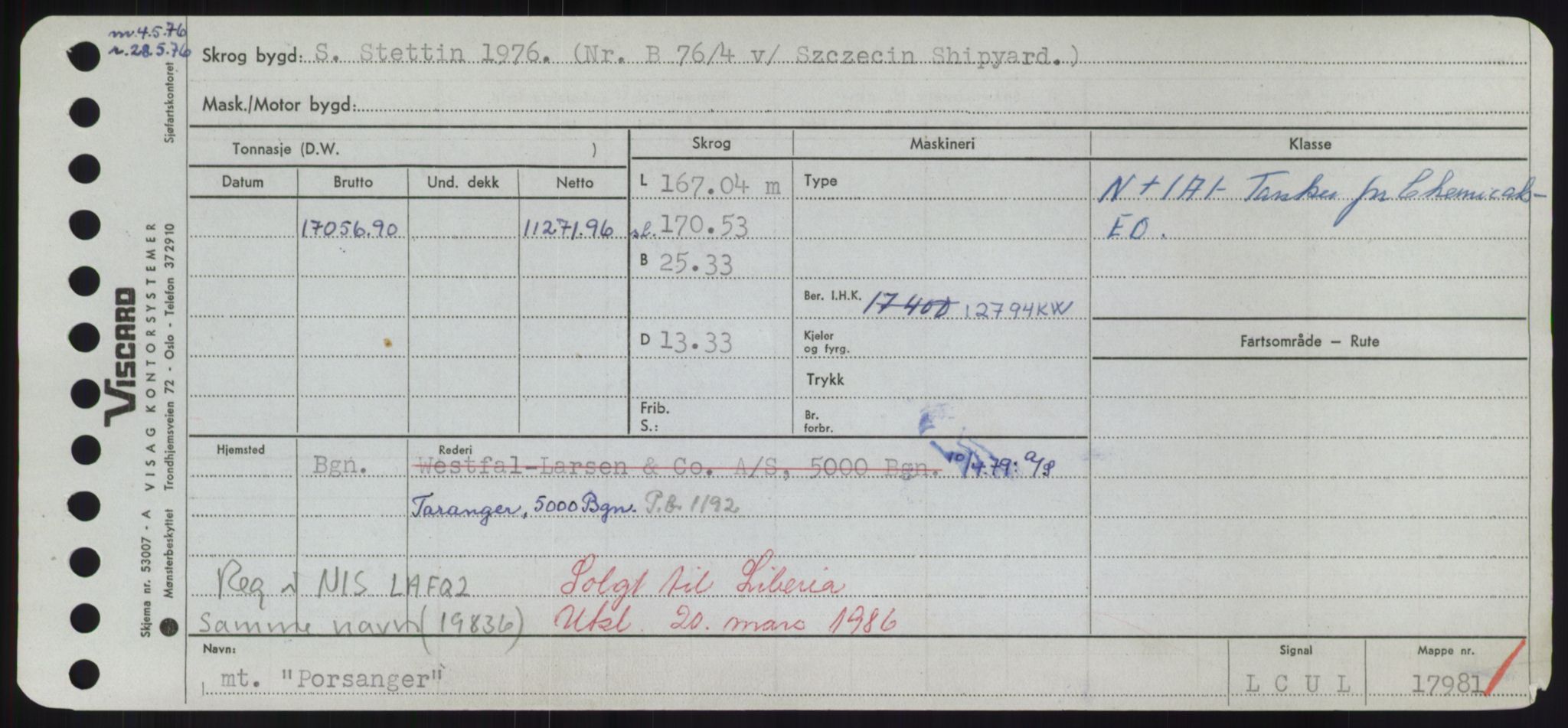 Sjøfartsdirektoratet med forløpere, Skipsmålingen, AV/RA-S-1627/H/Hd/L0029: Fartøy, P, p. 521