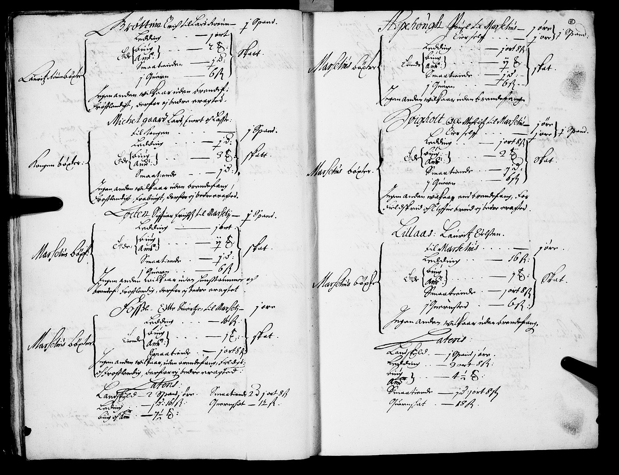 Rentekammeret inntil 1814, Realistisk ordnet avdeling, RA/EA-4070/N/Nb/Nba/L0047: Nordmøre len, 1667, p. 3b-4a