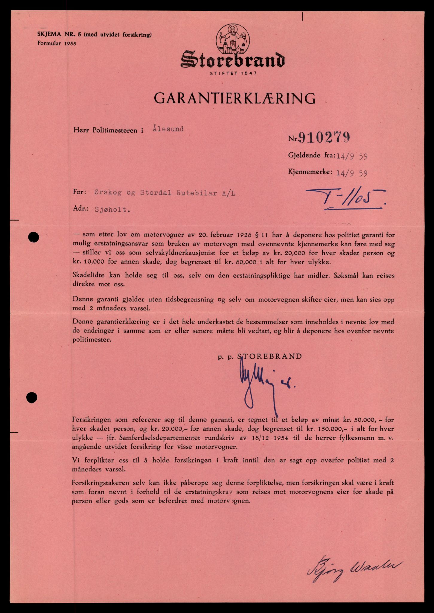 Møre og Romsdal vegkontor - Ålesund trafikkstasjon, AV/SAT-A-4099/F/Fe/L0010: Registreringskort for kjøretøy T 1050 - T 1169, 1927-1998, p. 1620