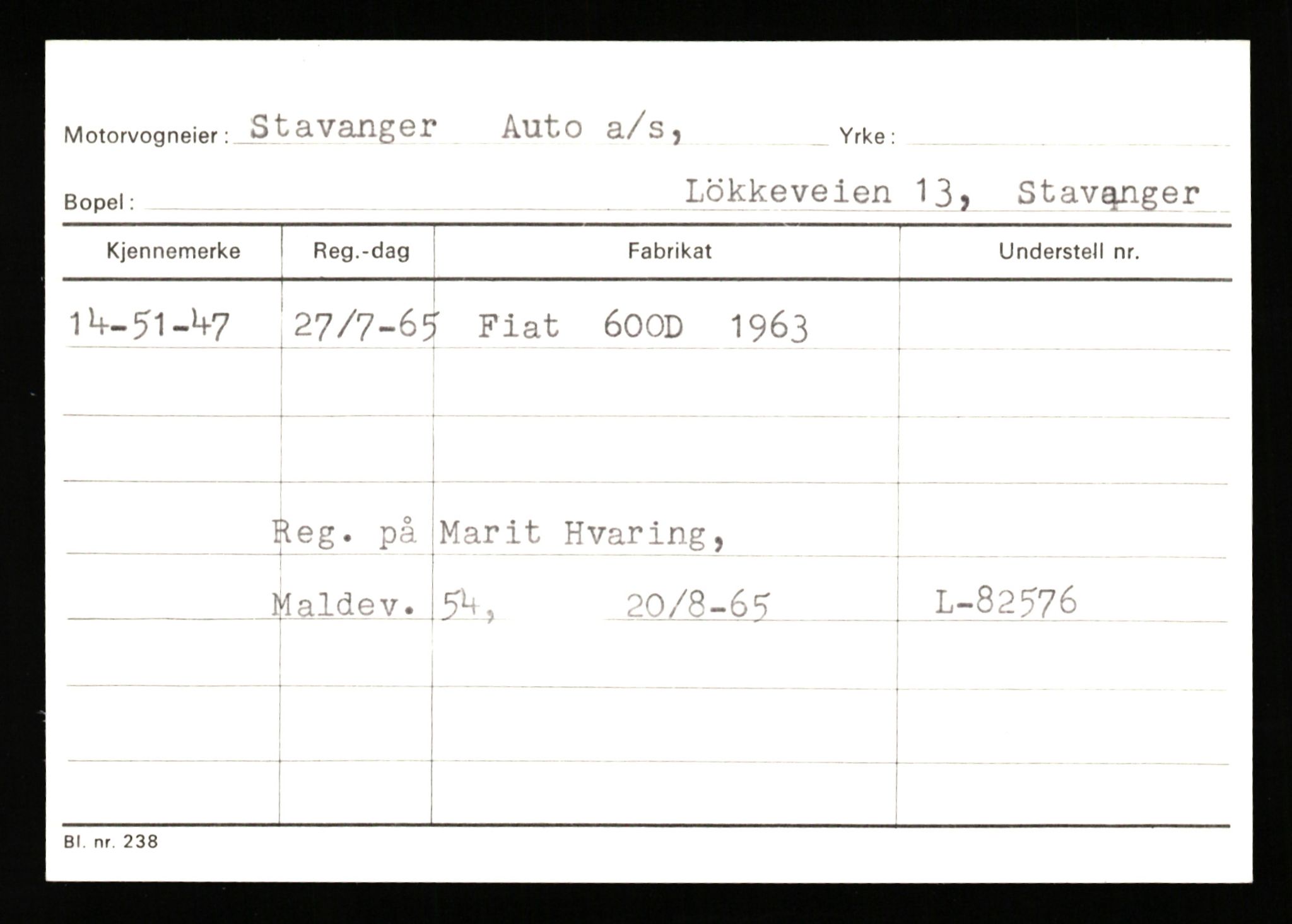 Stavanger trafikkstasjon, AV/SAST-A-101942/0/G/L0010: Registreringsnummer: 130000 - 239953, 1930-1971, p. 481