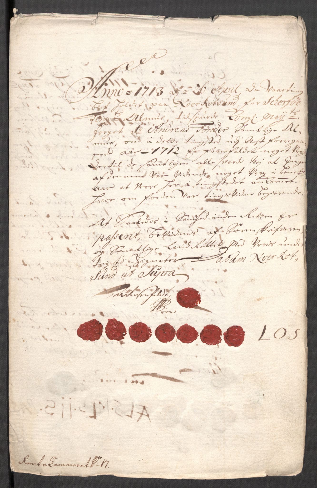 Rentekammeret inntil 1814, Reviderte regnskaper, Fogderegnskap, RA/EA-4092/R68/L4758: Fogderegnskap Senja og Troms, 1711-1712, p. 355