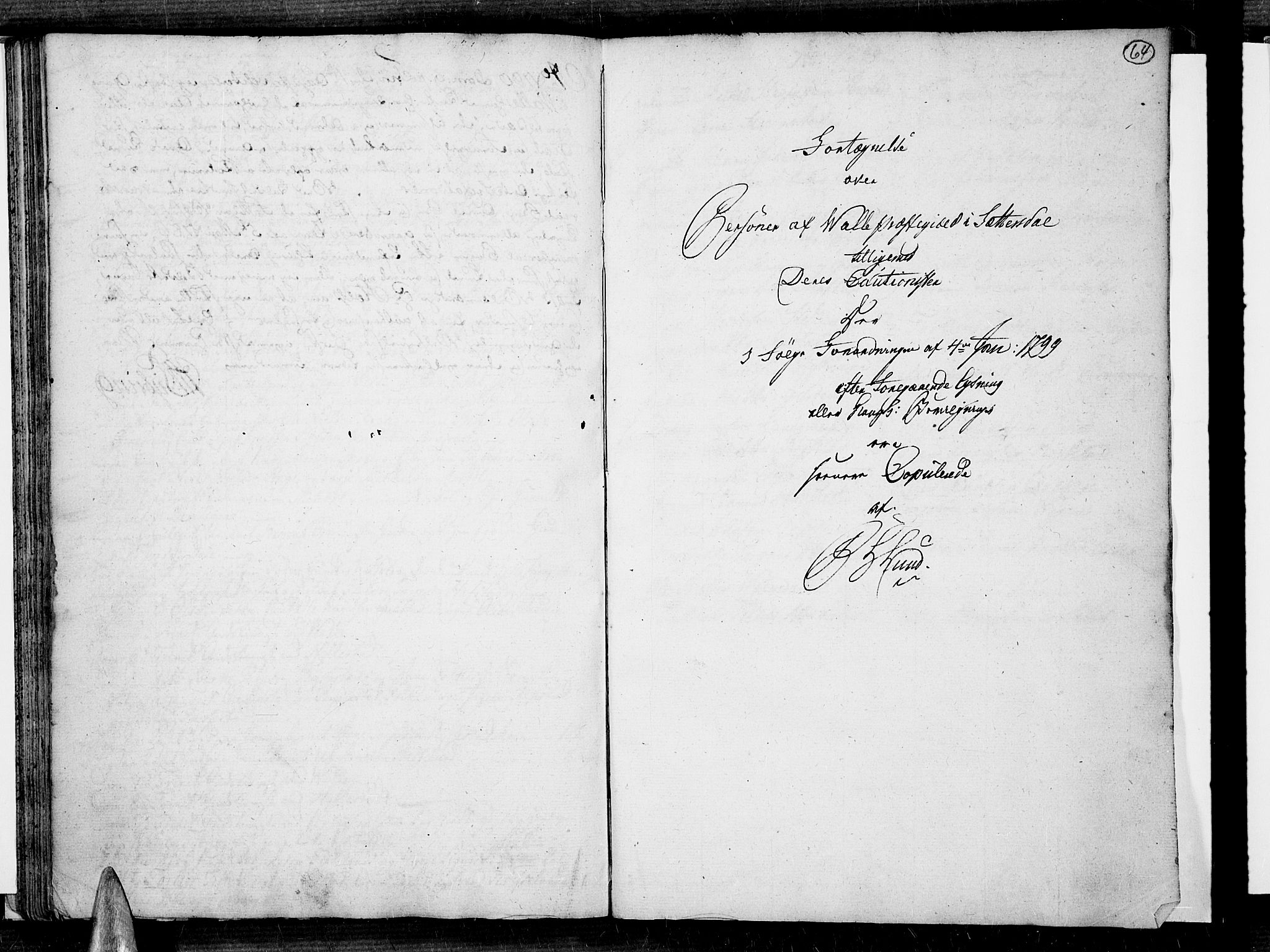 Valle sokneprestkontor, SAK/1111-0044/F/Fa/Fac/L0003: Parish register (official) no. A 3, 1776-1790, p. 64